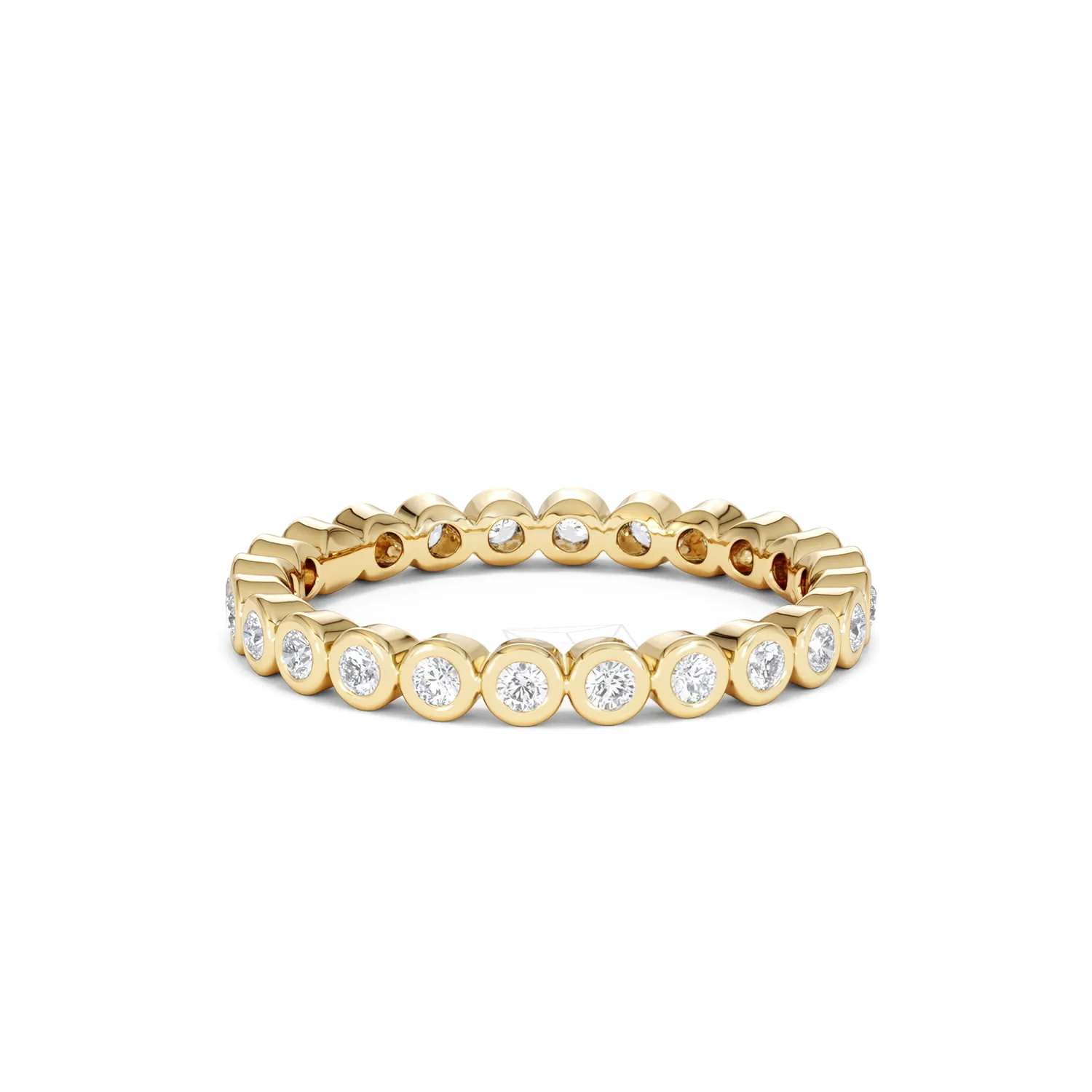 Eternity Ring Emily 18K Gold Diamond 0.50ct H/Si - Image 61