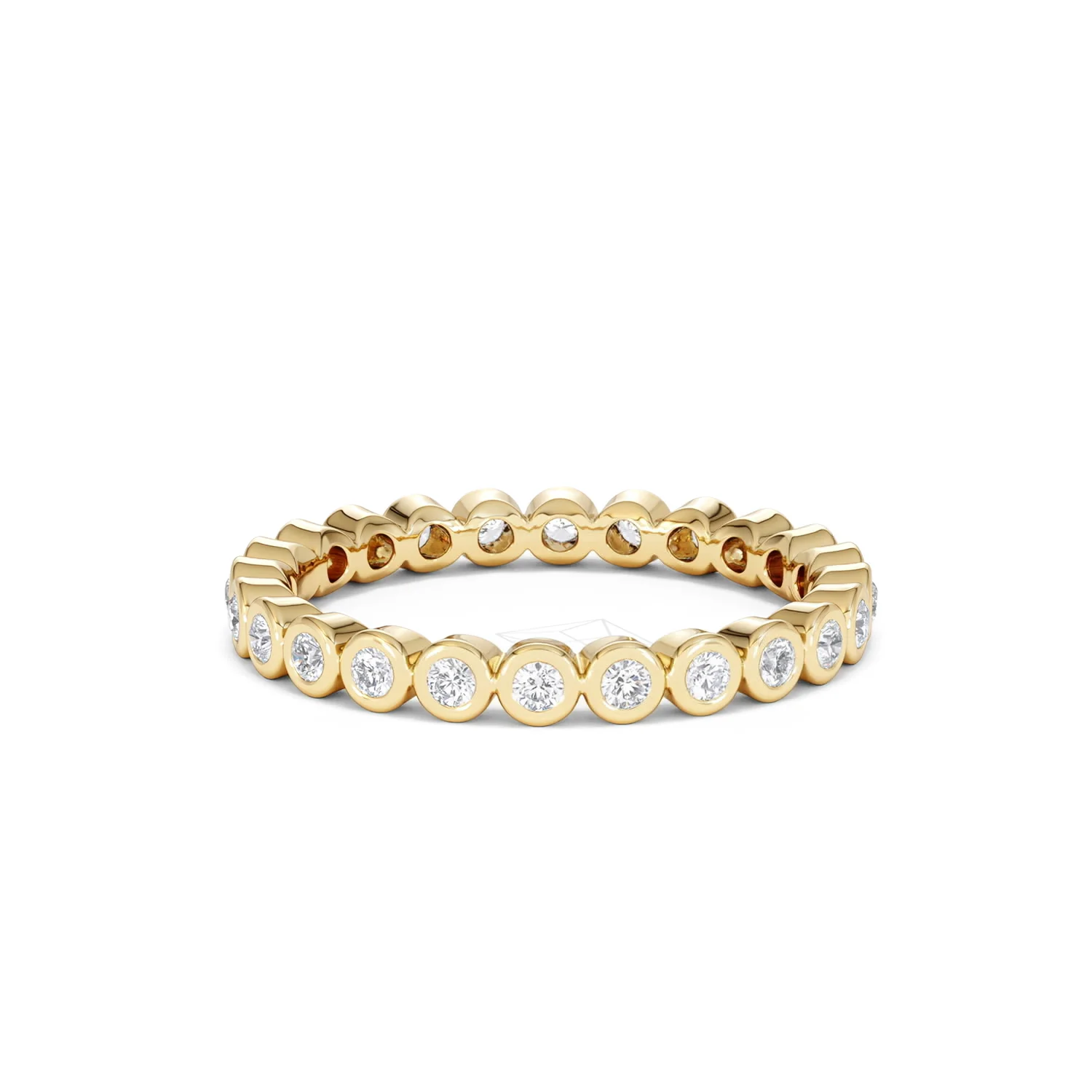 Eternity Ring Emily 18K Gold Diamond 0.50ct H/Si - Image 65