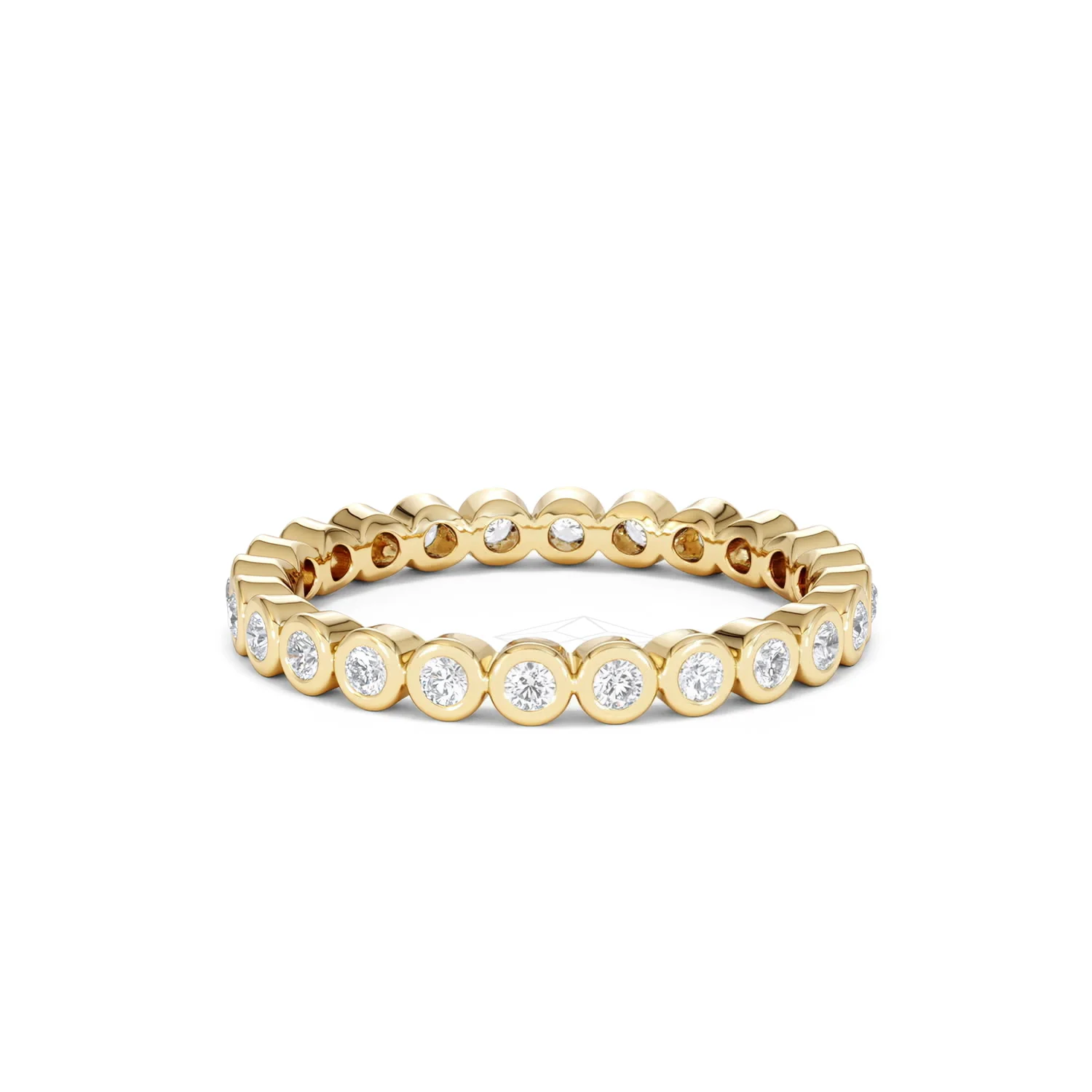 Eternity Ring Emily 18K Gold Diamond 0.50ct H/Si - Image 68