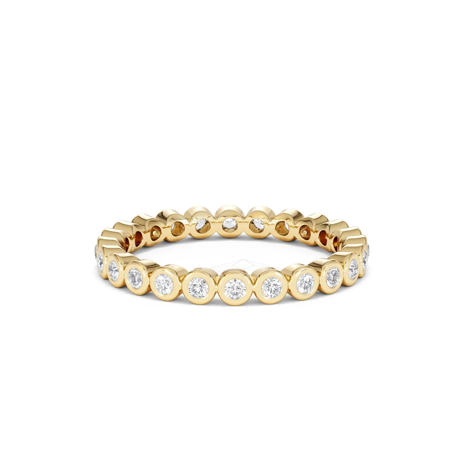 Eternity Ring Emily 18K Gold Diamond 0.50ct H/Si - Image 69
