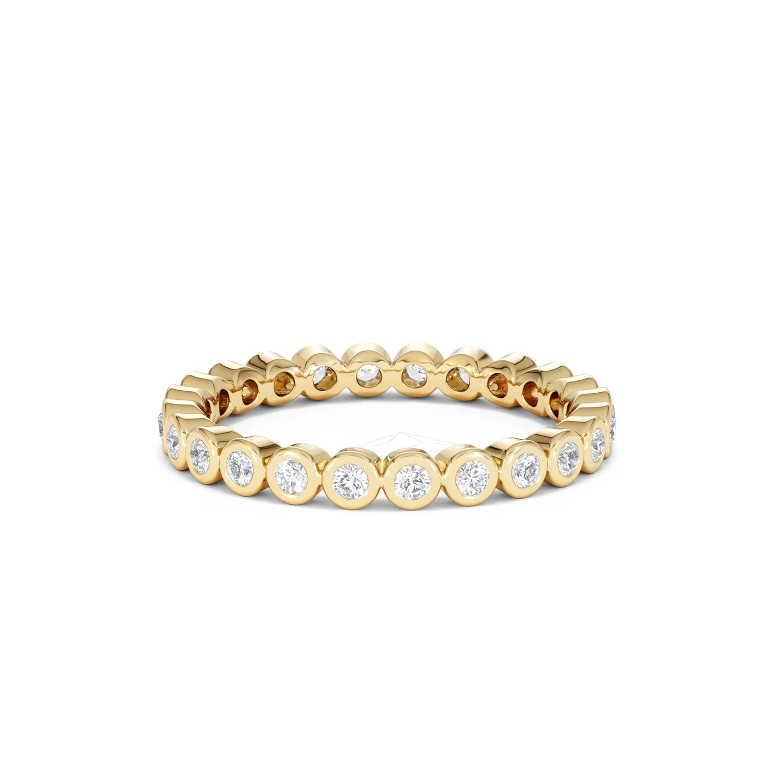 Eternity Ring Emily 18K Gold Diamond 0.50ct H/Si - Image 70