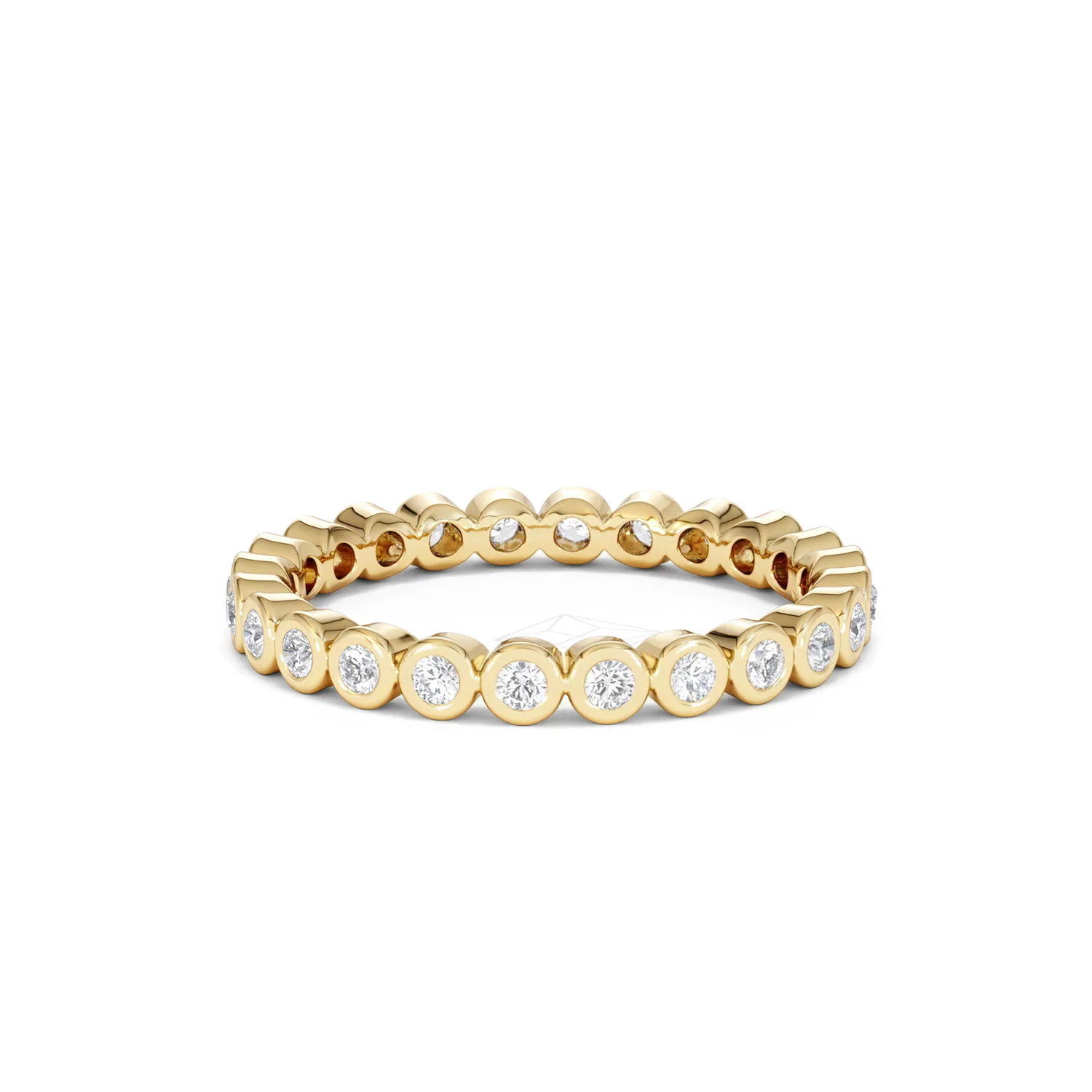 Eternity Ring Emily 18K Gold Diamond 0.50ct H/Si - Image 71