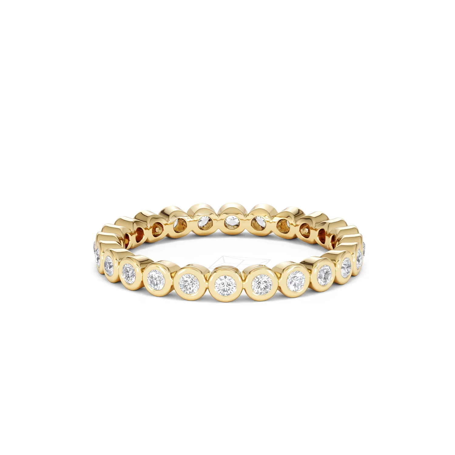 Eternity Ring Emily 18K Gold Diamond 0.50ct H/Si - Image 75