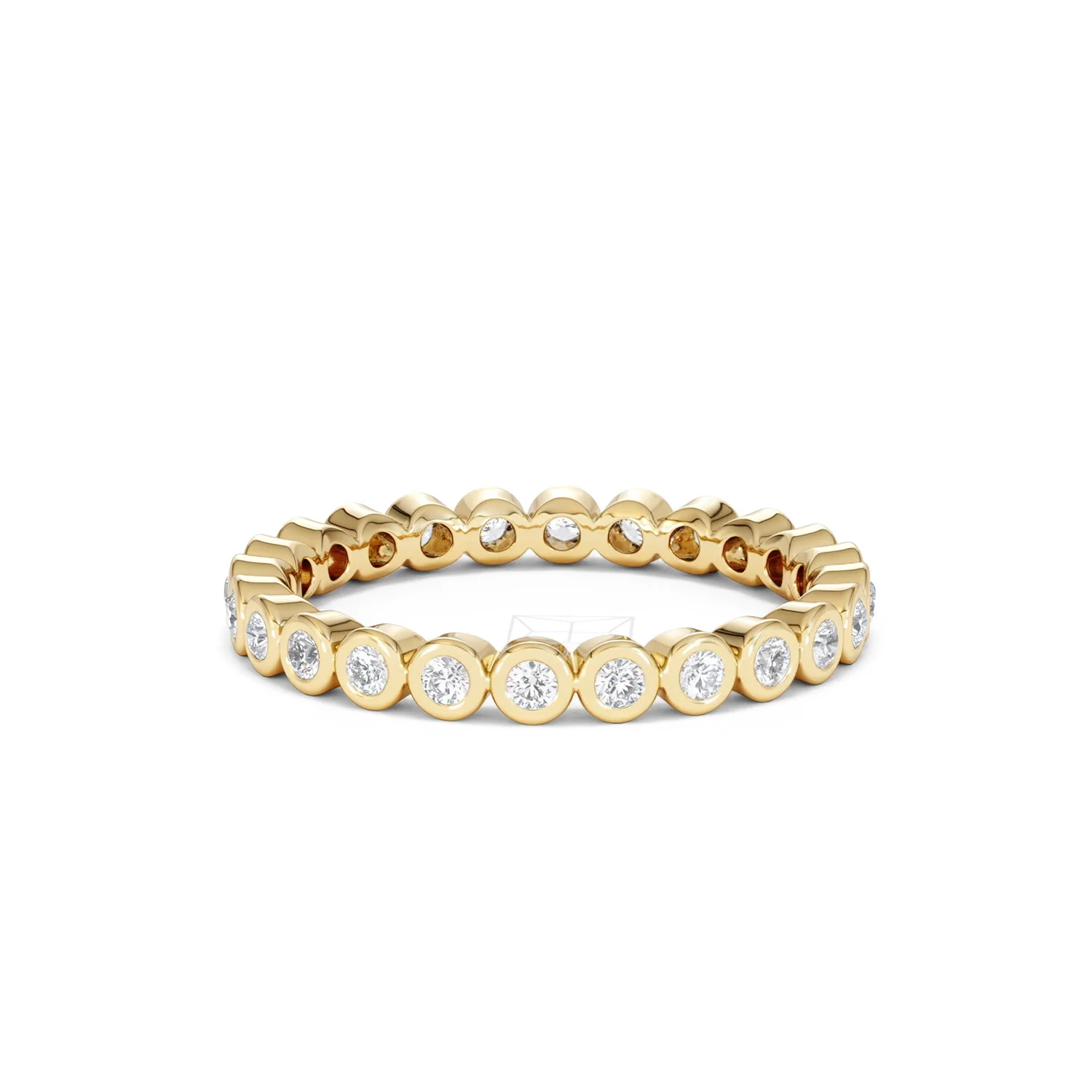 Eternity Ring Emily 18K Gold Diamond 0.50ct H/Si - Image 78