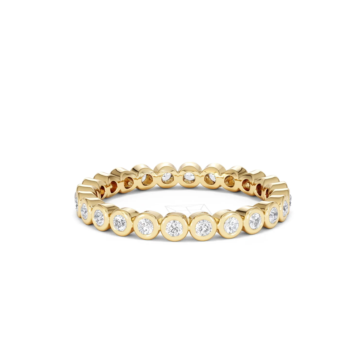 Eternity Ring Emily 18K Gold Diamond 0.50ct H/Si - Image 81