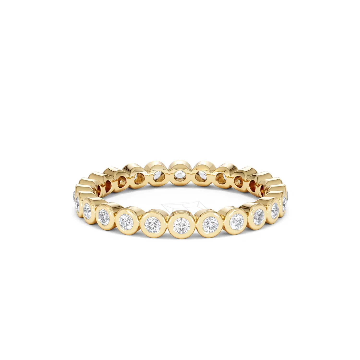 Eternity Ring Emily 18K Gold Diamond 0.50ct H/Si - Image 82