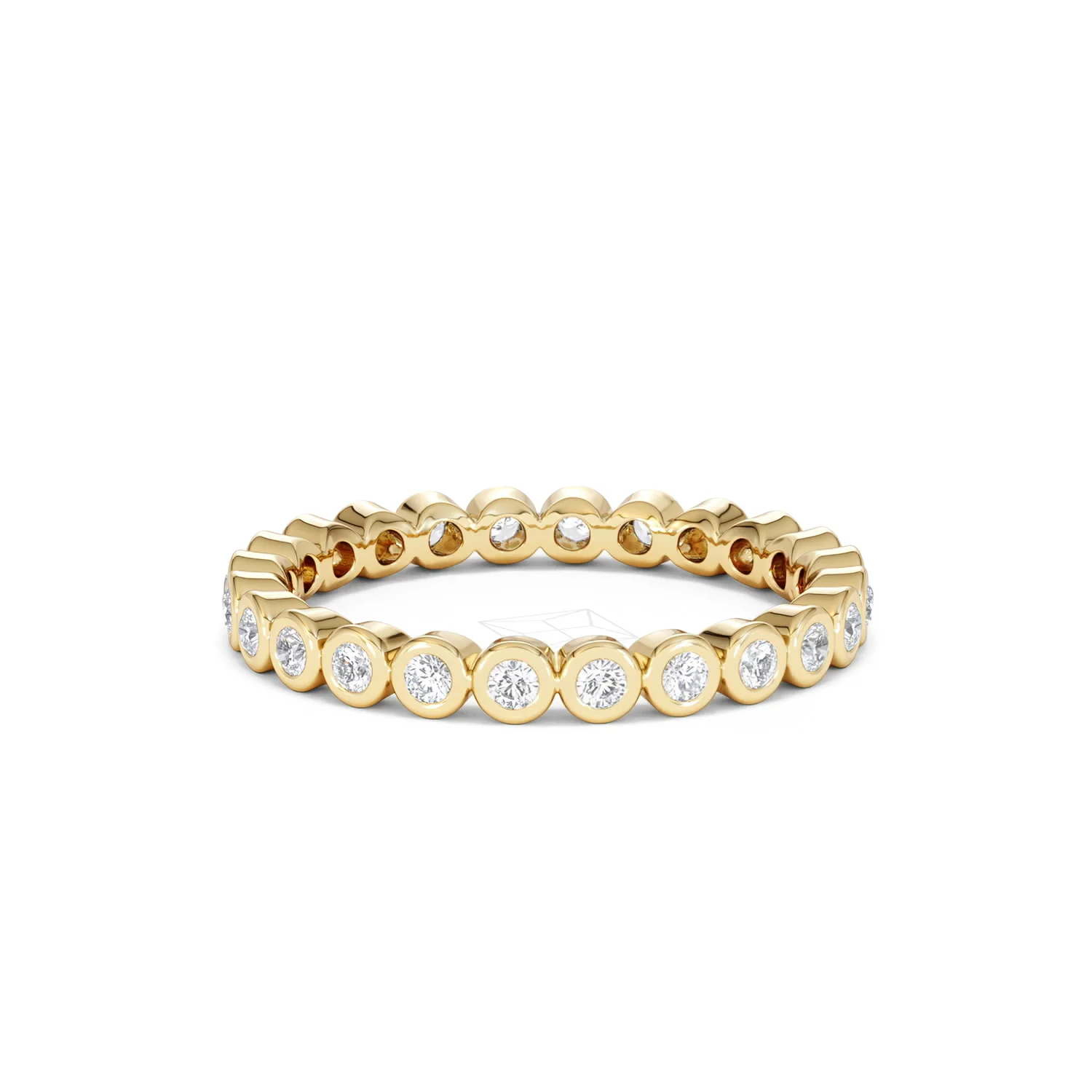 Eternity Ring Emily 18K Gold Diamond 0.50ct H/Si - Image 84