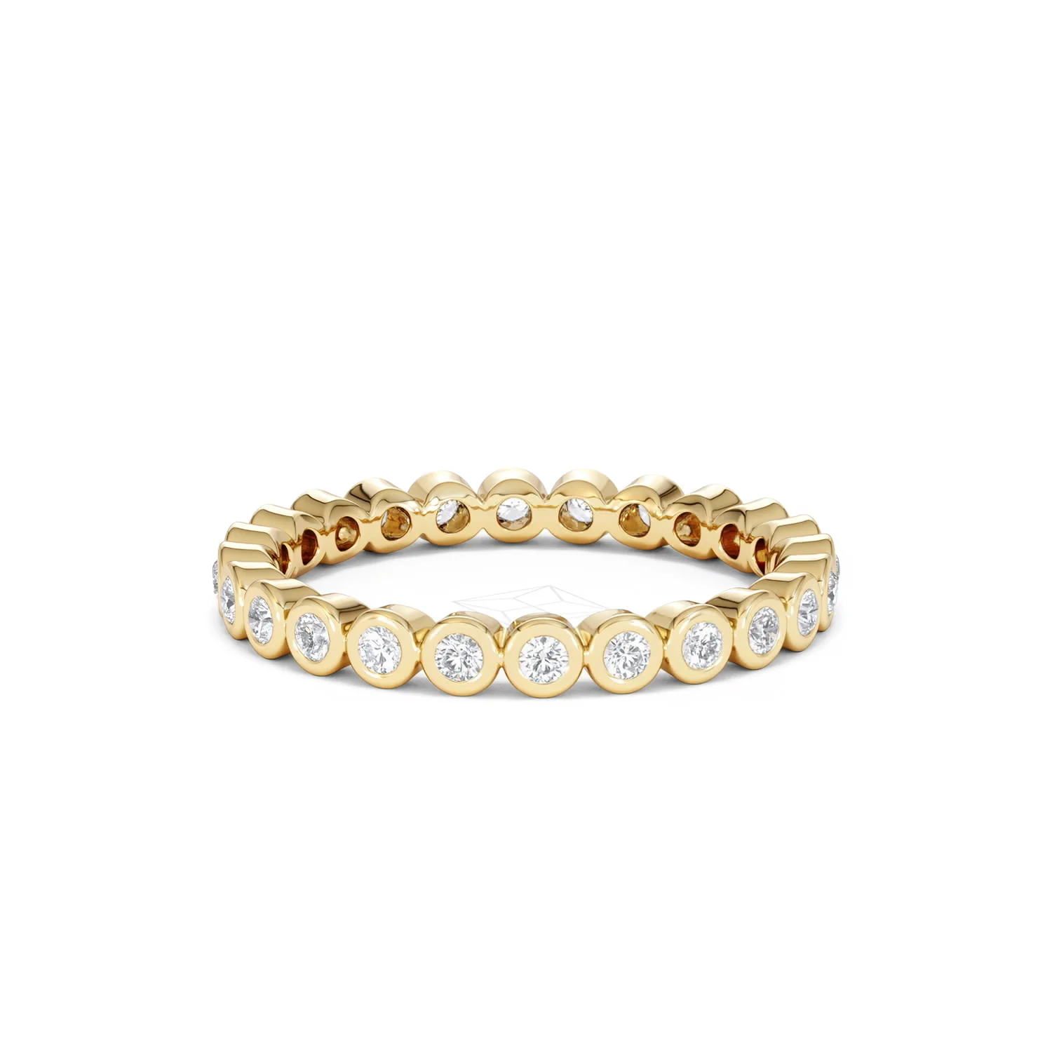 Eternity Ring Emily 18K Gold Diamond 0.50ct H/Si - Image 86