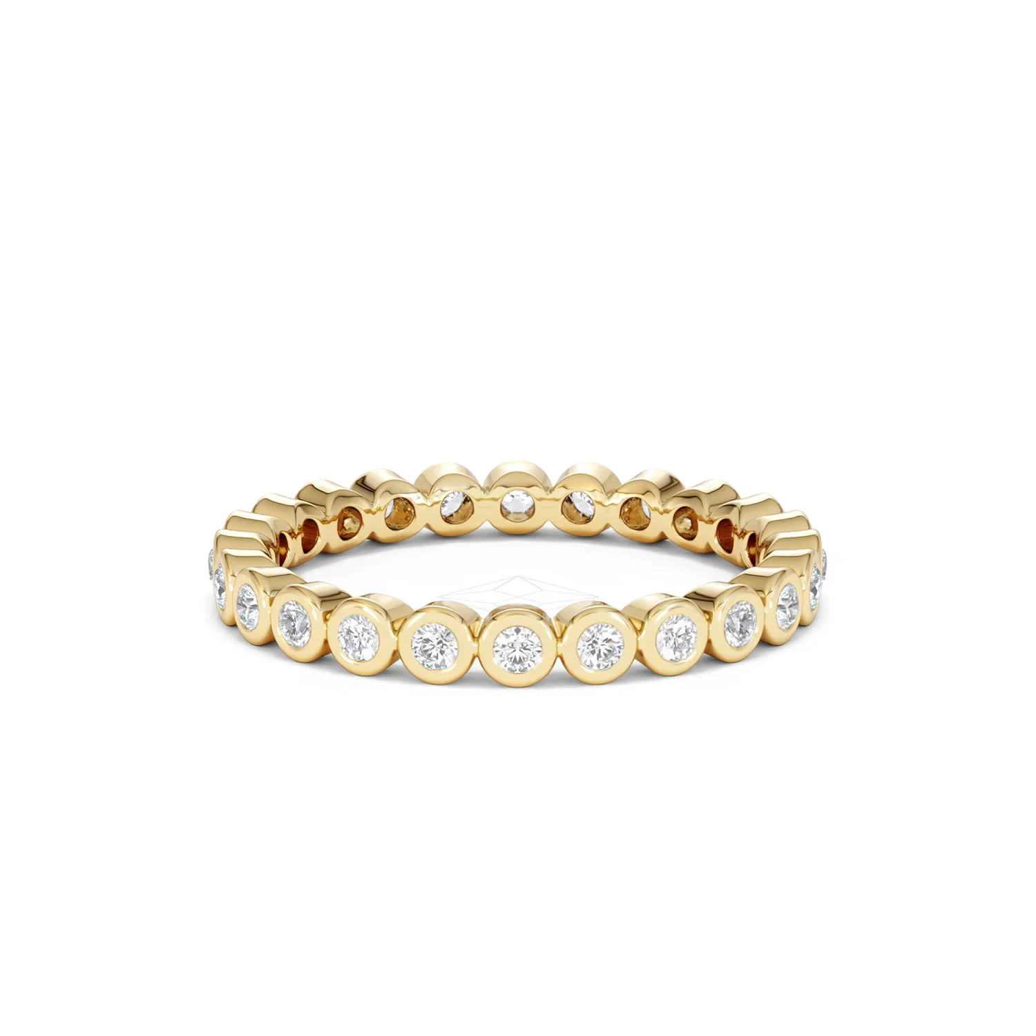 Eternity Ring Emily 18K Gold Diamond 0.50ct H/Si - Image 9