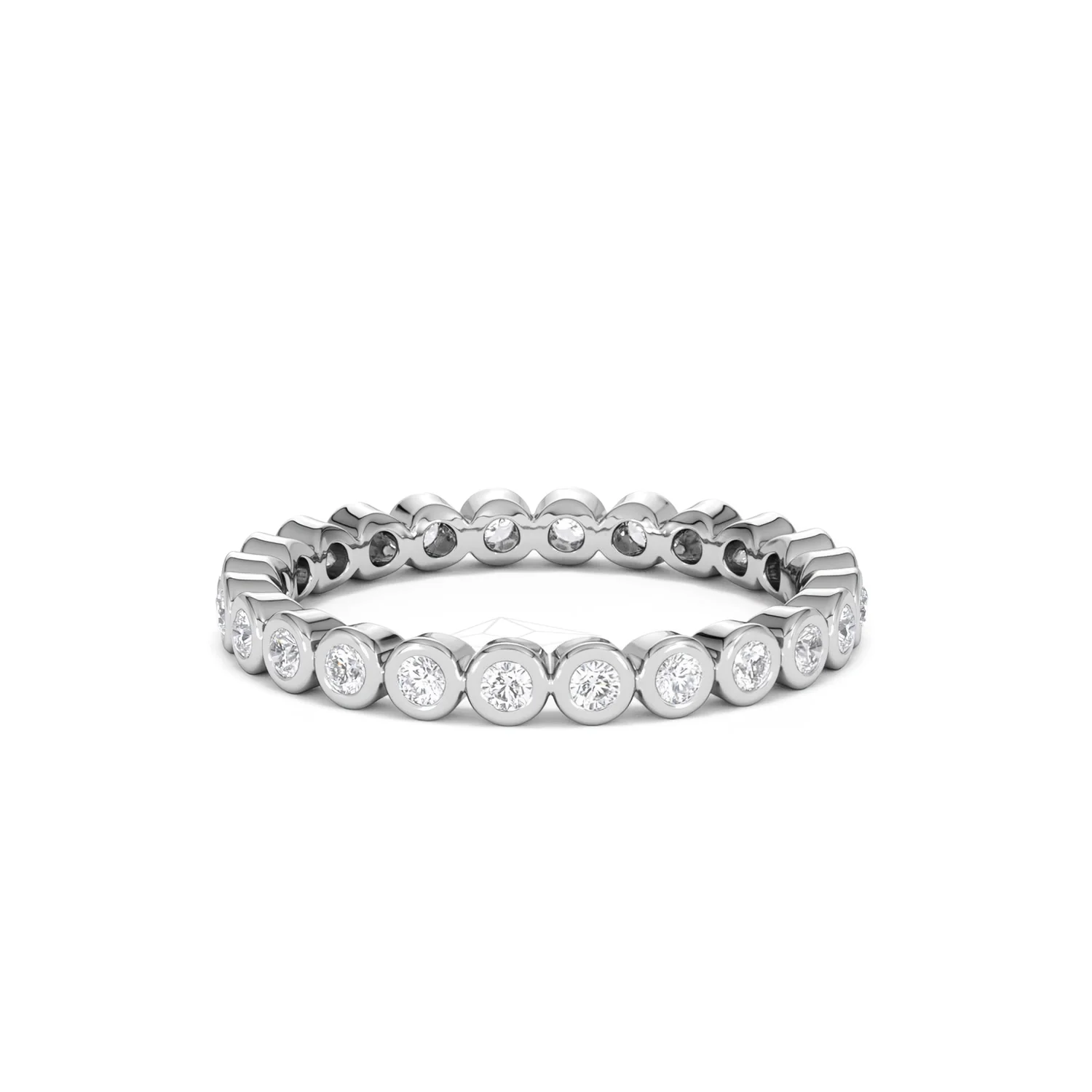 Eternity Ring Emily 18K White Gold Diamond 0.50ct G/Vs - Image 31