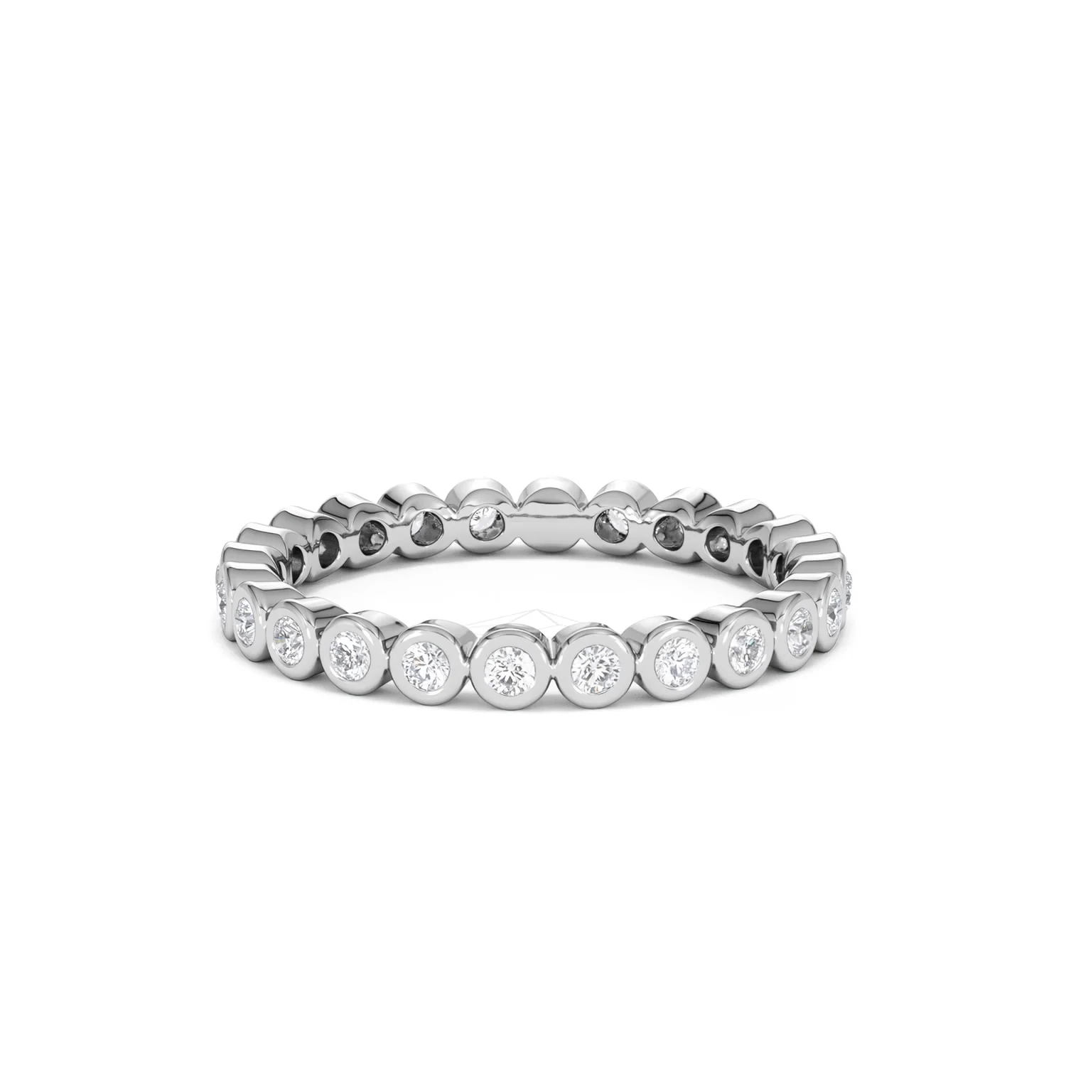 Eternity Ring Emily 18K White Gold Diamond 0.50ct G/Vs - Image 48