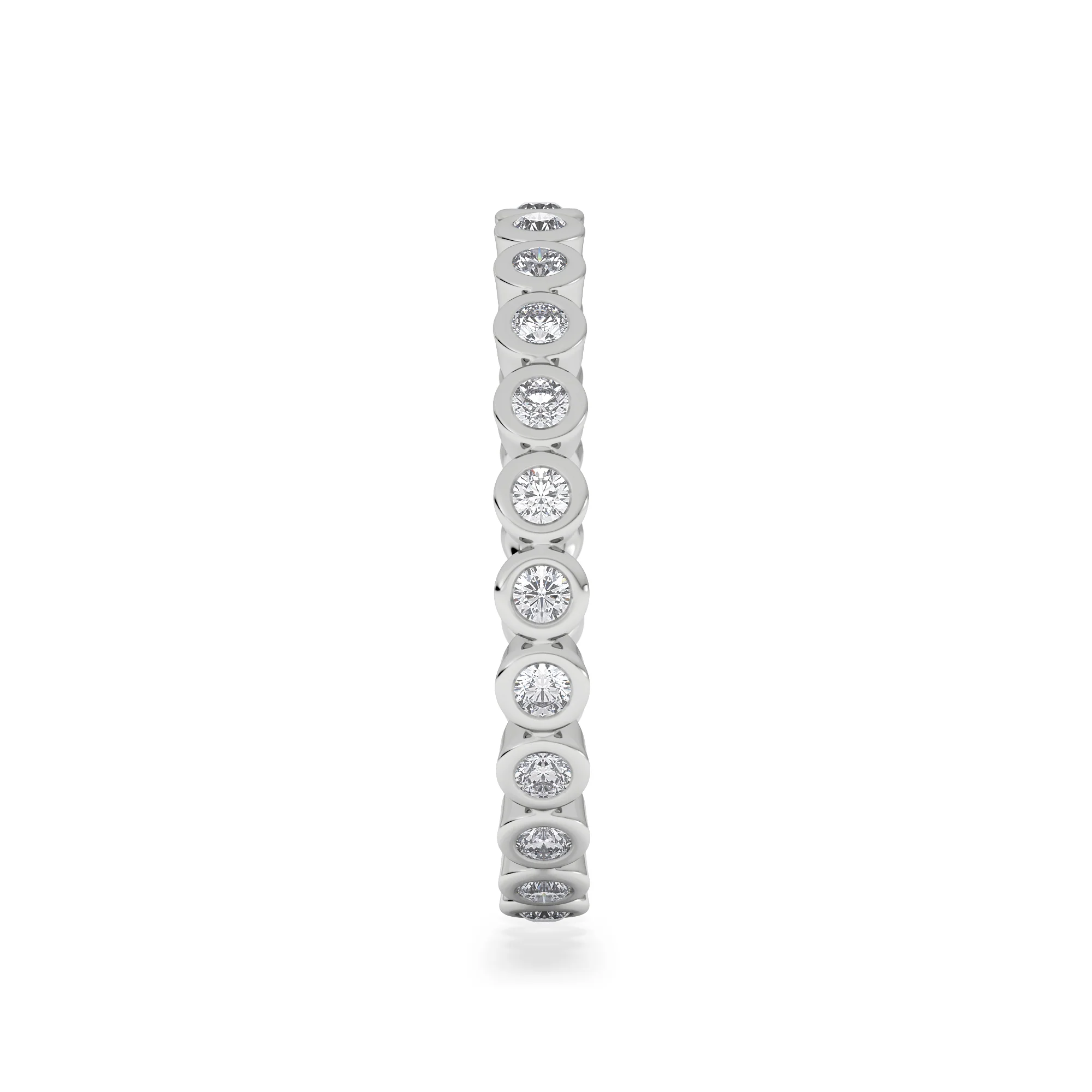 Eternity Ring Emily 18K White Gold Diamond 0.50ct G/Vs - Image 5