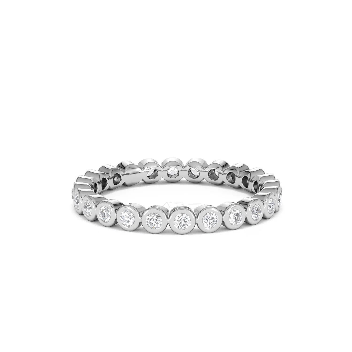 Eternity Ring Emily 18K White Gold Diamond 0.50ct G/Vs - Image 56