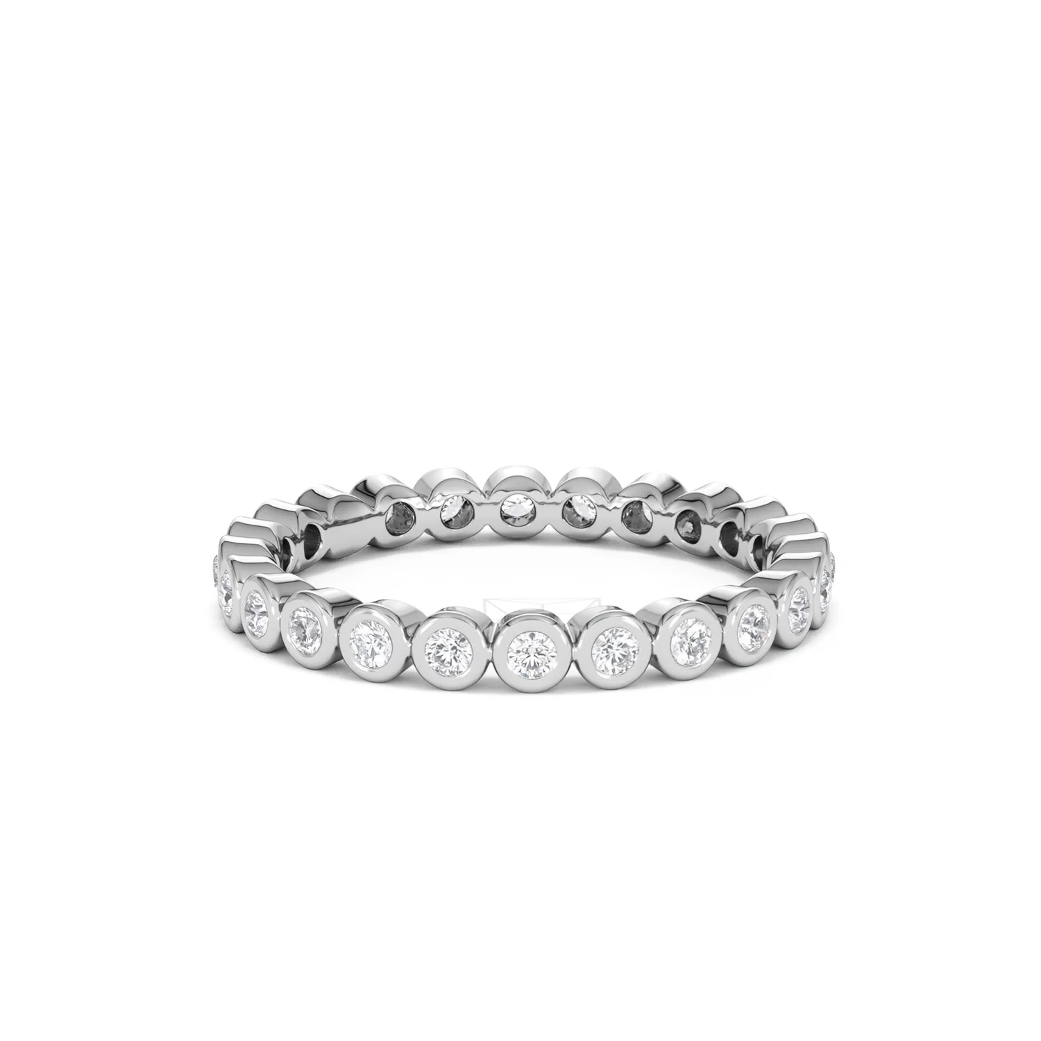 Eternity Ring Emily 18K White Gold Diamond 0.50ct G/Vs - Image 59