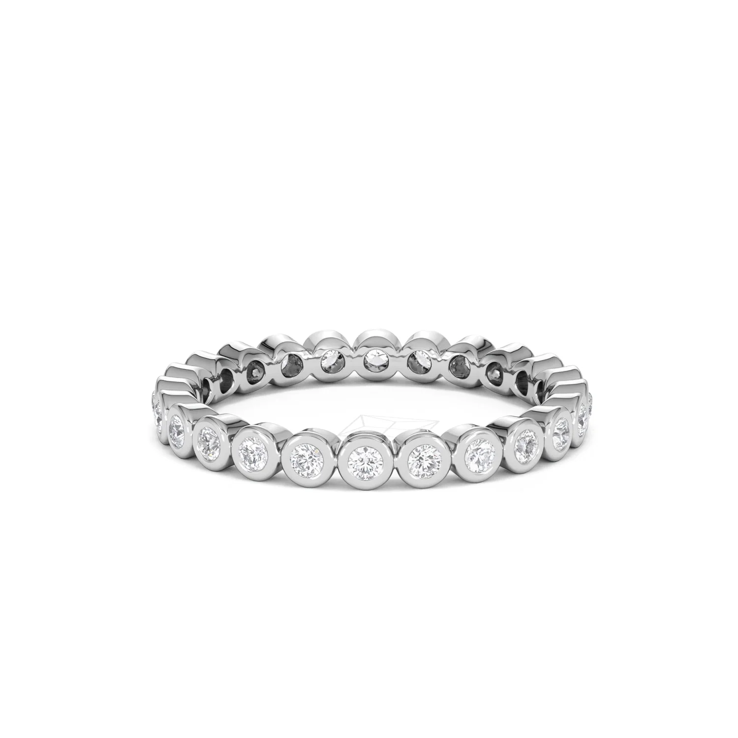 Eternity Ring Emily 18K White Gold Diamond 0.50ct G/Vs - Image 75