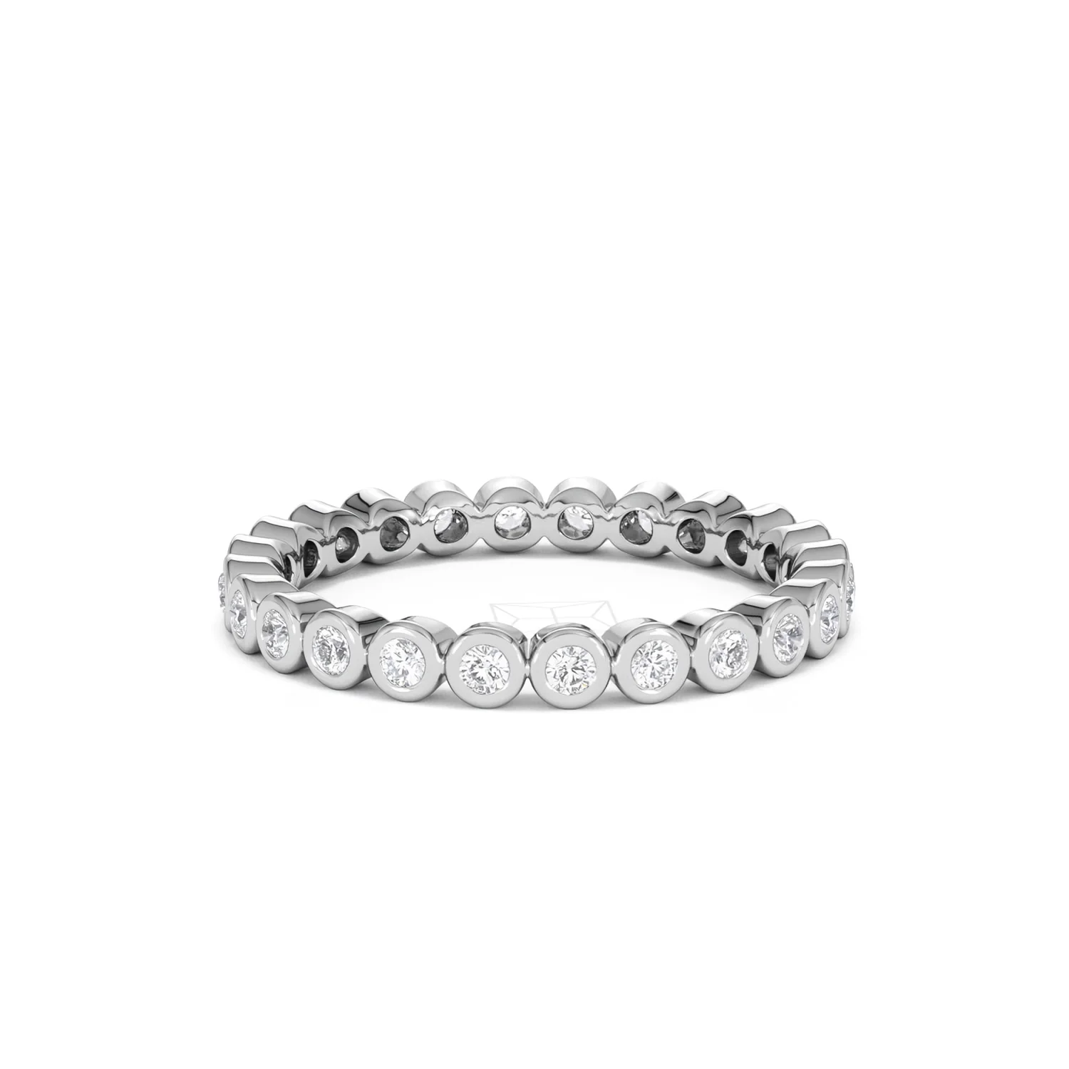 Eternity Ring Emily 18K White Gold Diamond 0.50ct G/Vs - Image 80