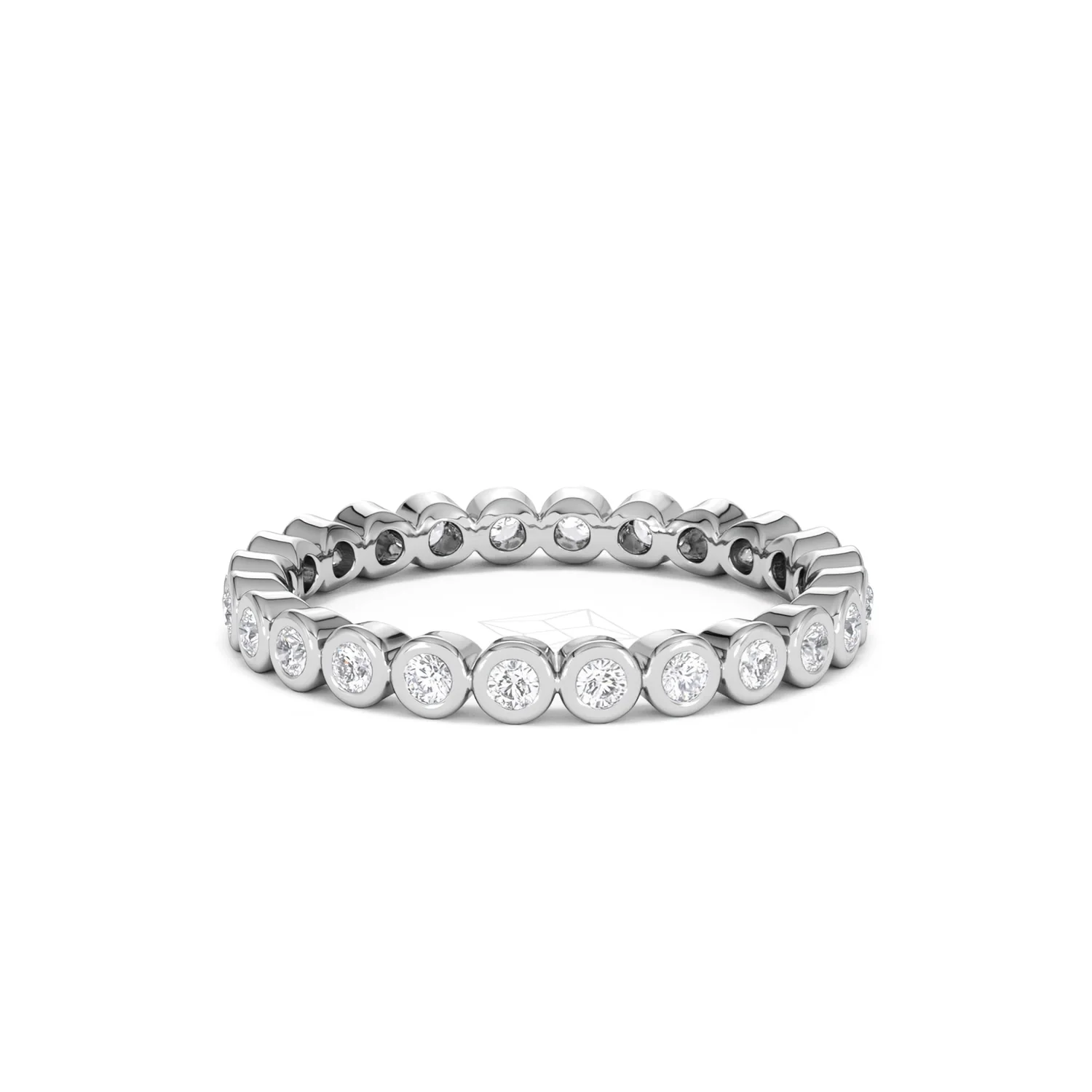 Eternity Ring Emily 18K White Gold Diamond 0.50ct G/Vs - Image 84