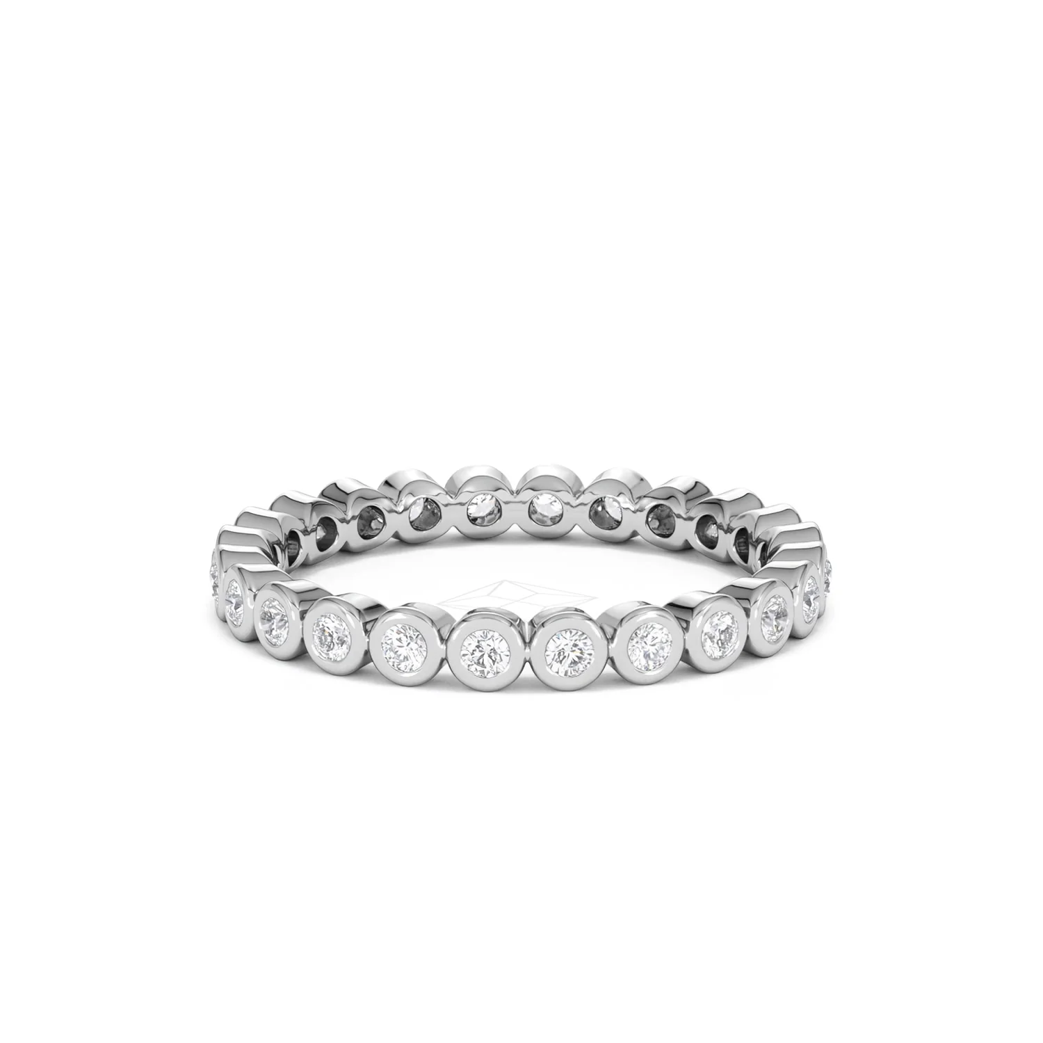 Eternity Ring Emily Platinum Diamond 0.50ct G/Vs - Image 11