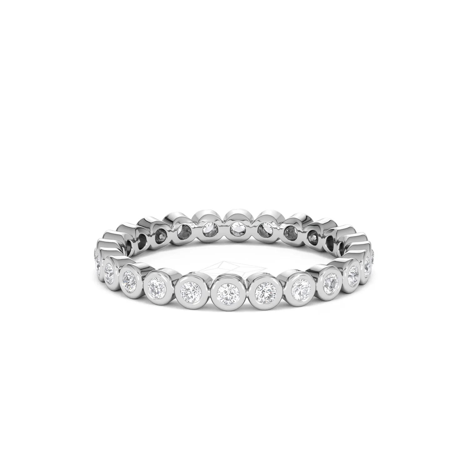Eternity Ring Emily Platinum Diamond 0.50ct G/Vs - Image 12