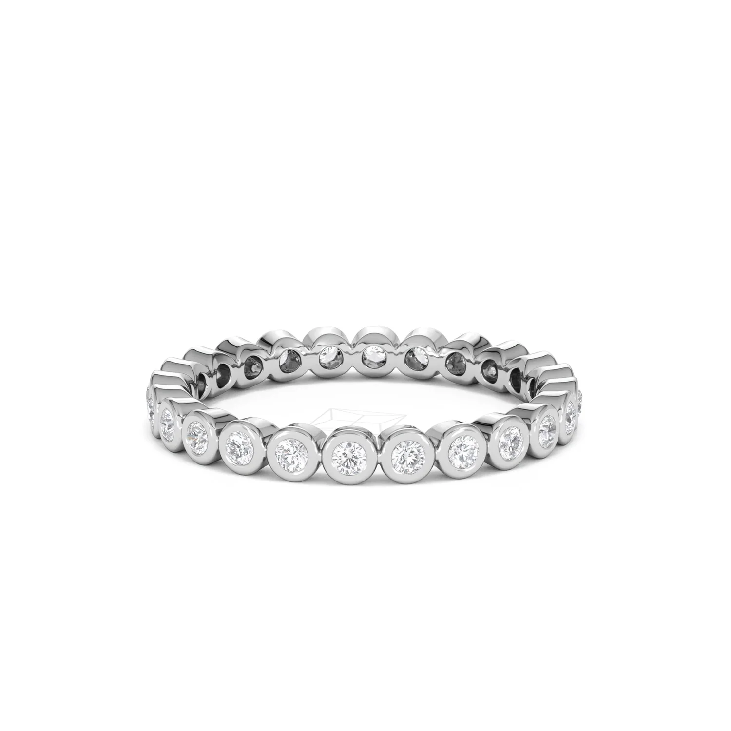 Eternity Ring Emily Platinum Diamond 0.50ct G/Vs - Image 15