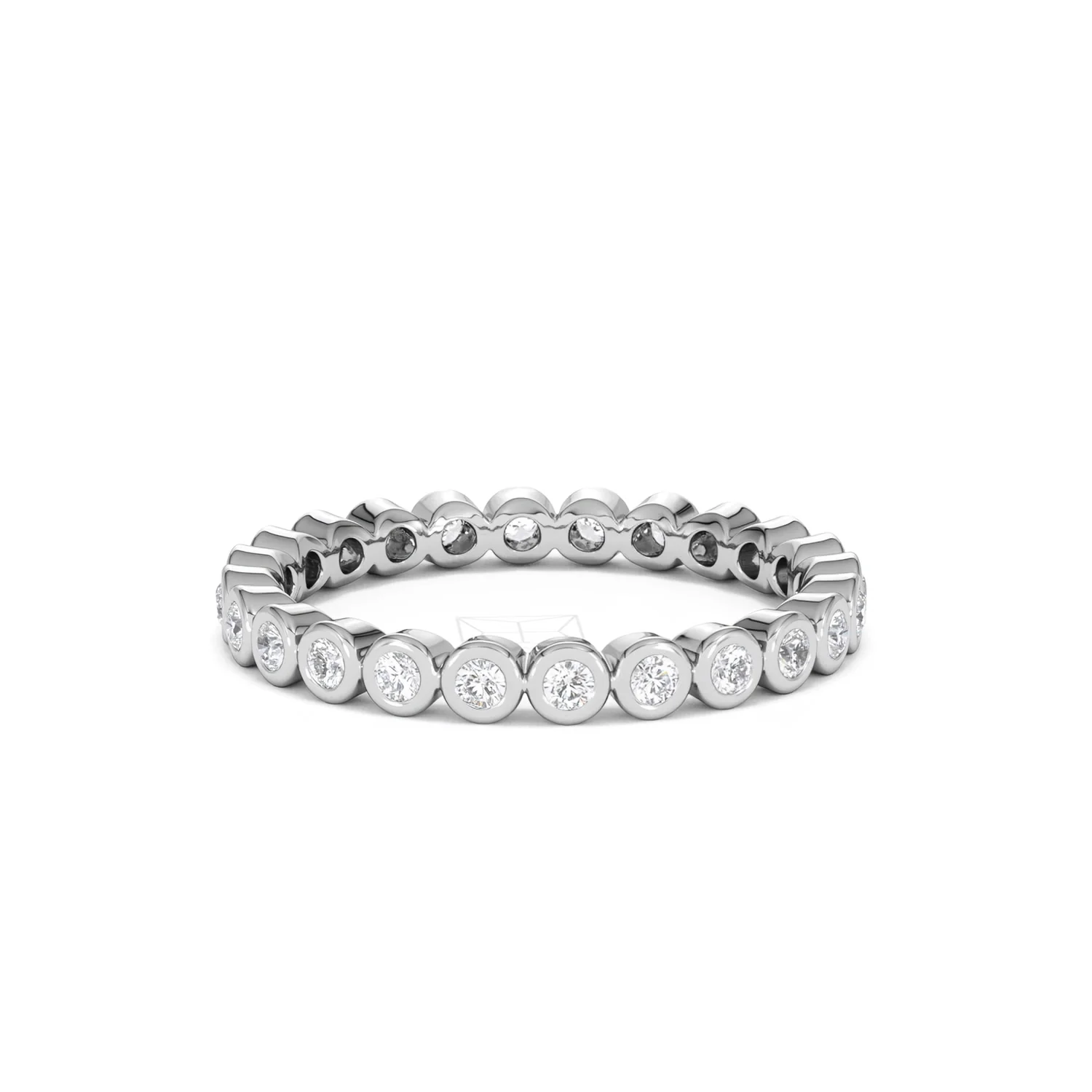 Eternity Ring Emily Platinum Diamond 0.50ct G/Vs - Image 20