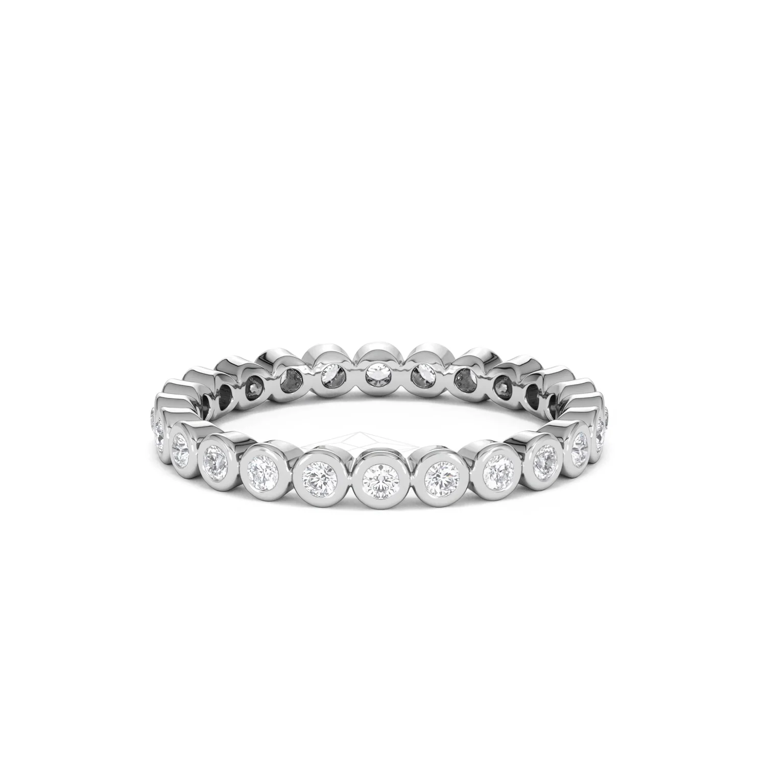 Eternity Ring Emily Platinum Diamond 0.50ct G/Vs - Image 29
