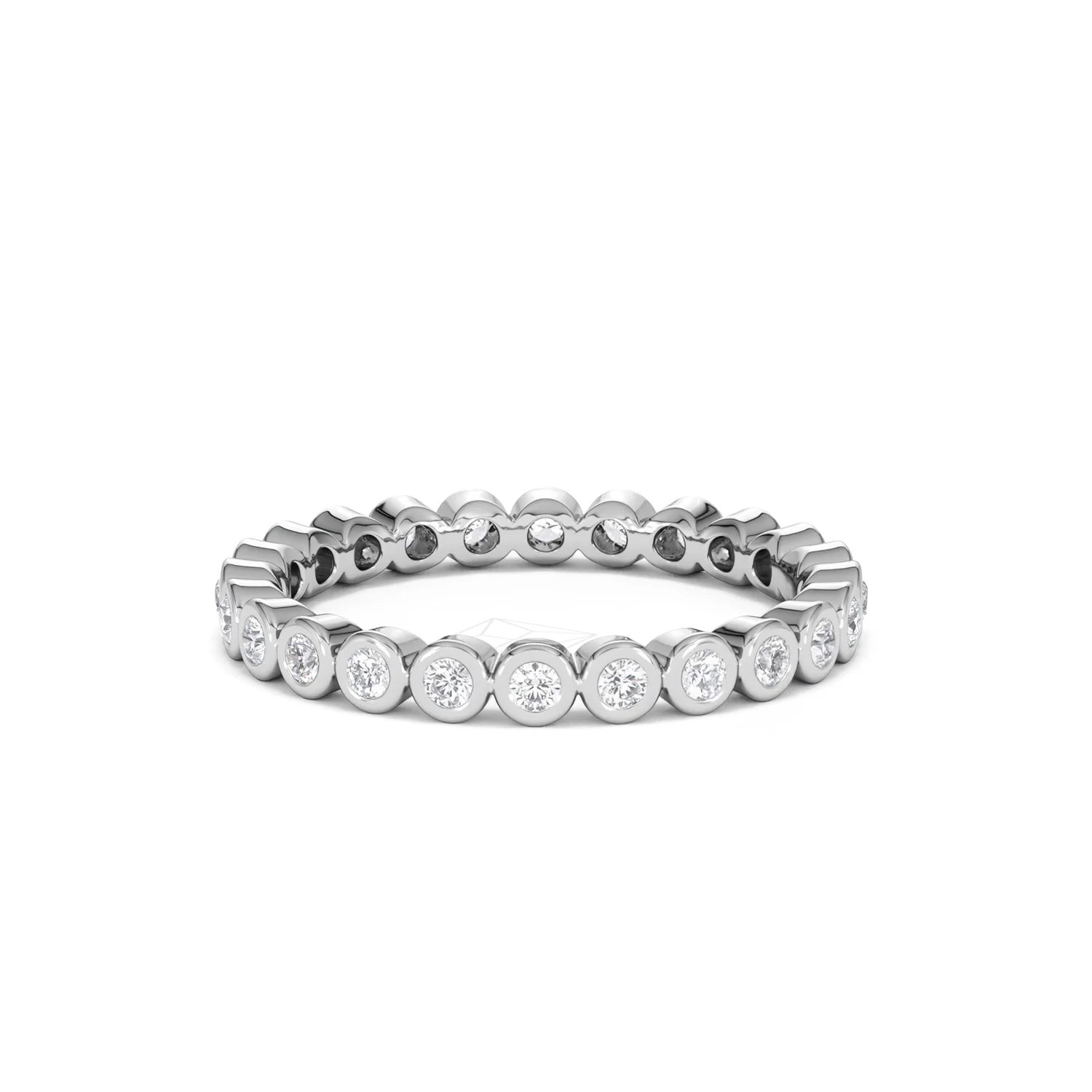 Eternity Ring Emily Platinum Diamond 0.50ct G/Vs - Image 32