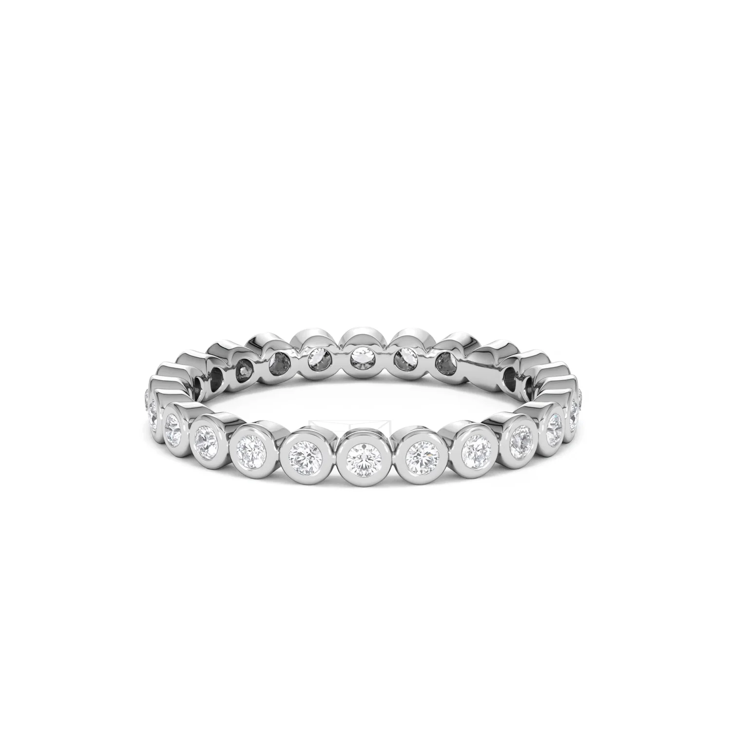 Eternity Ring Emily Platinum Diamond 0.50ct G/Vs - Image 39