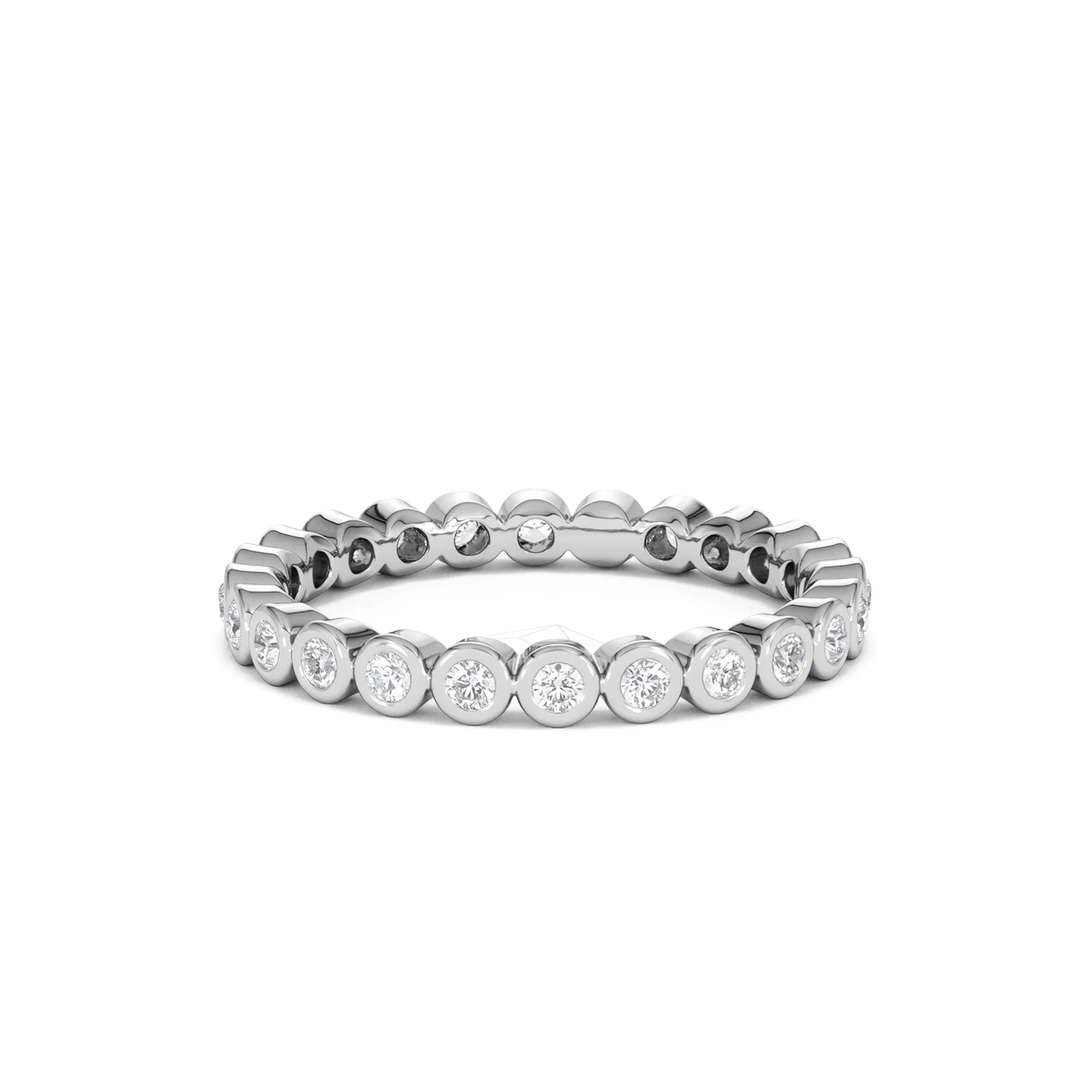 Eternity Ring Emily Platinum Diamond 0.50ct G/Vs - Image 46
