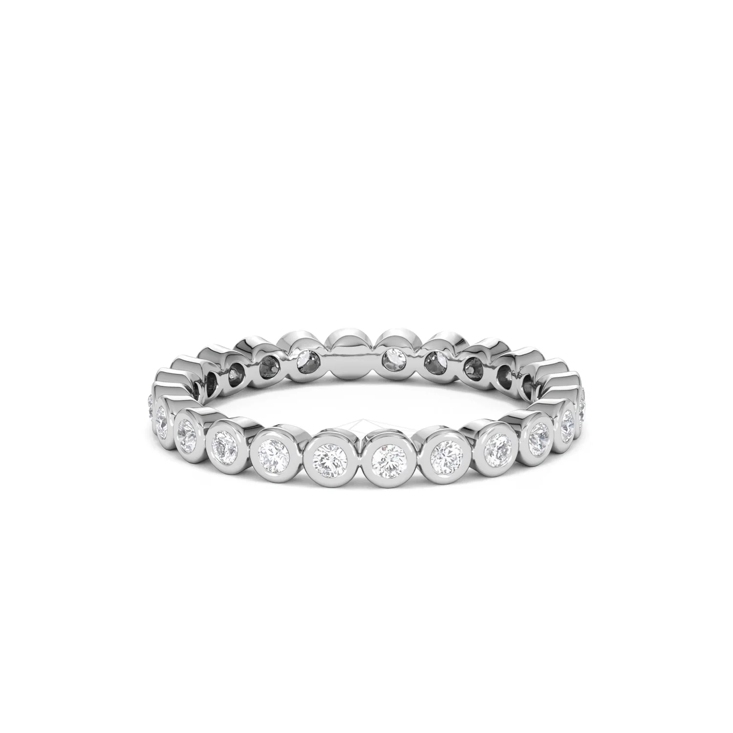 Eternity Ring Emily Platinum Diamond 0.50ct G/Vs - Image 50