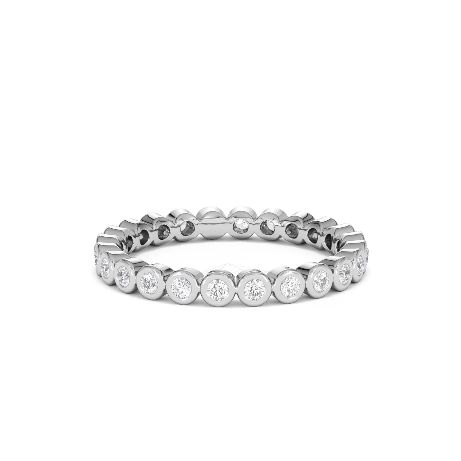 Eternity Ring Emily Platinum Diamond 0.50ct G/Vs - Image 51