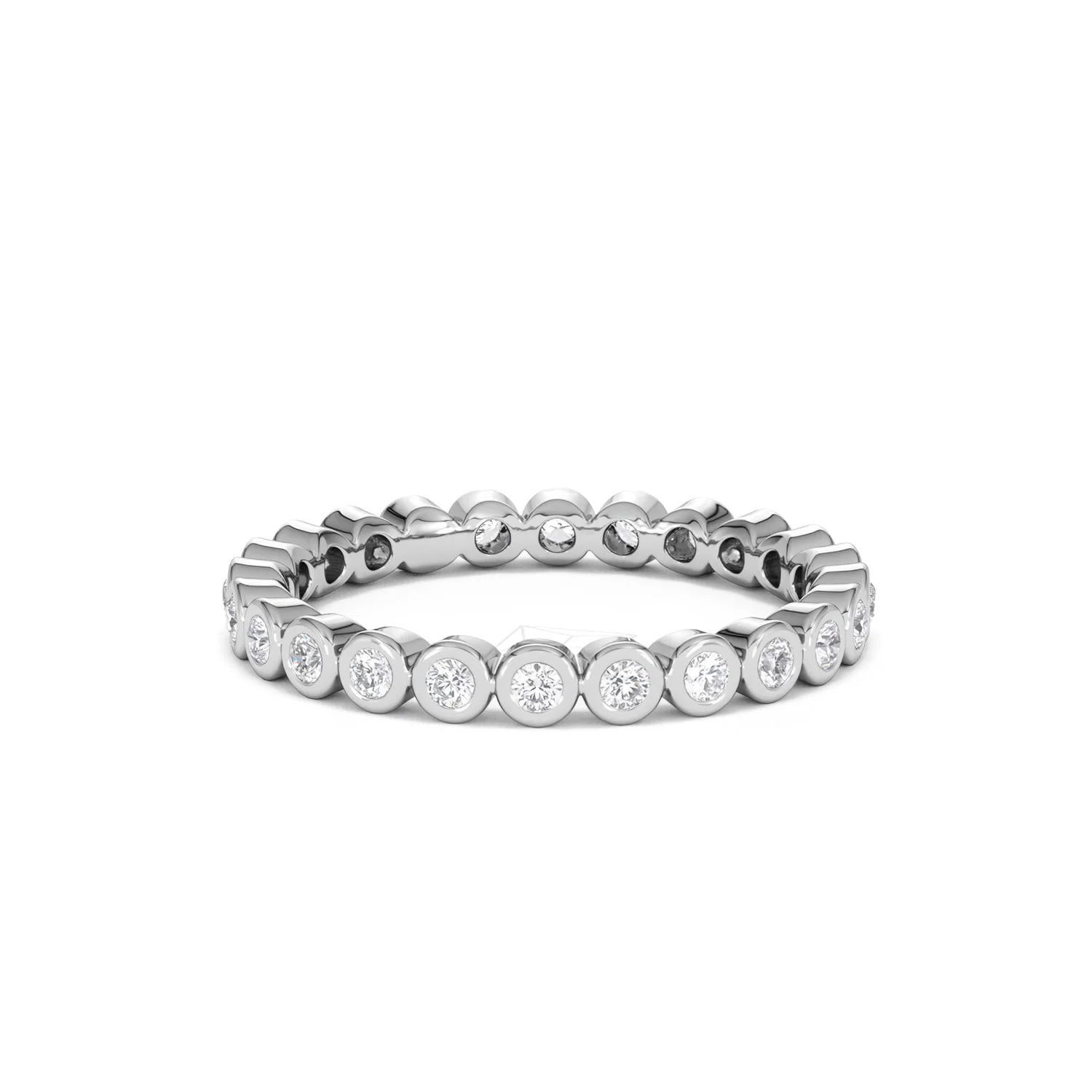 Eternity Ring Emily Platinum Diamond 0.50ct G/Vs - Image 55