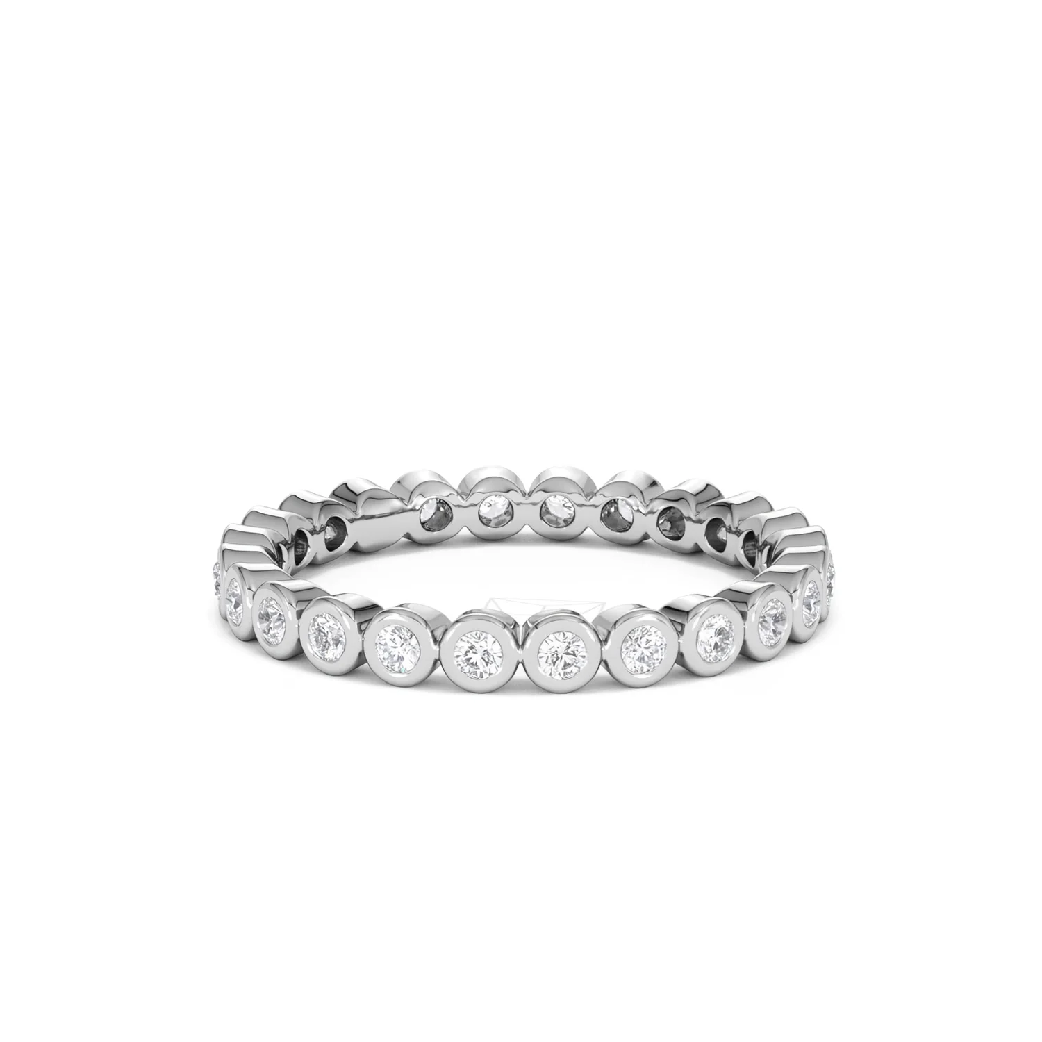 Eternity Ring Emily Platinum Diamond 0.50ct G/Vs - Image 57