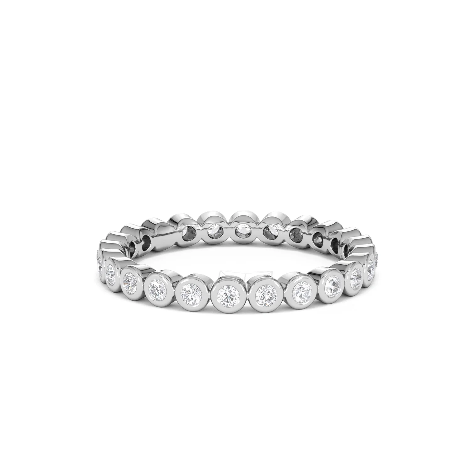 Eternity Ring Emily Platinum Diamond 0.50ct G/Vs - Image 58