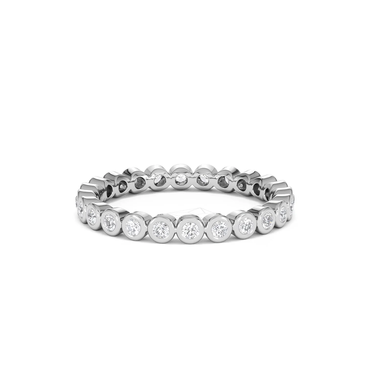 Eternity Ring Emily Platinum Diamond 0.50ct G/Vs - Image 66