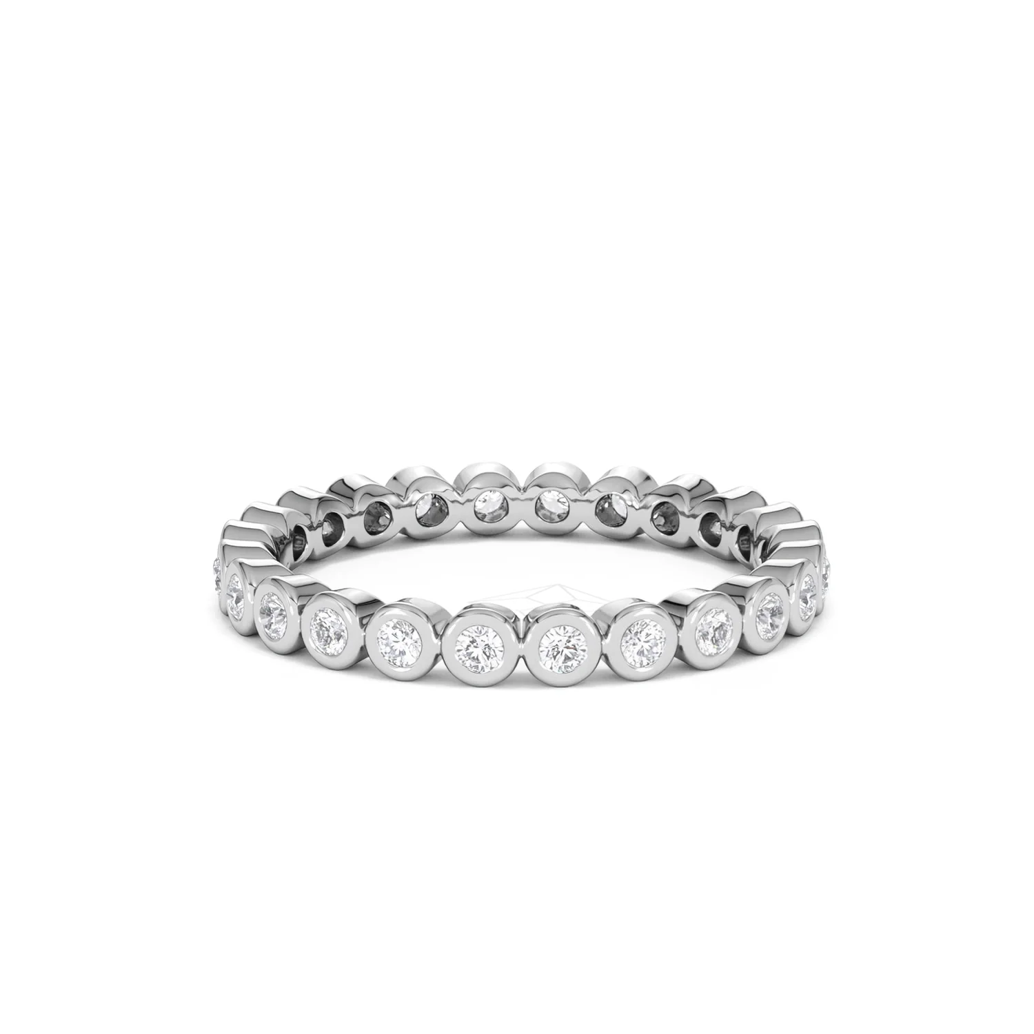 Eternity Ring Emily Platinum Diamond 0.50ct G/Vs - Image 67