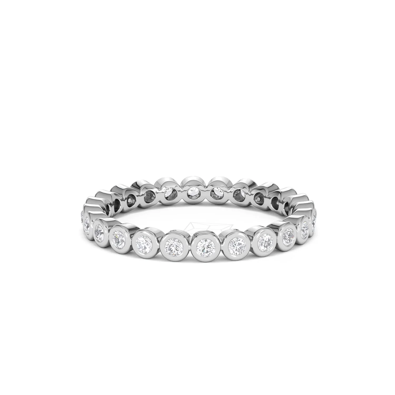 Eternity Ring Emily Platinum Diamond 0.50ct G/Vs - Image 76
