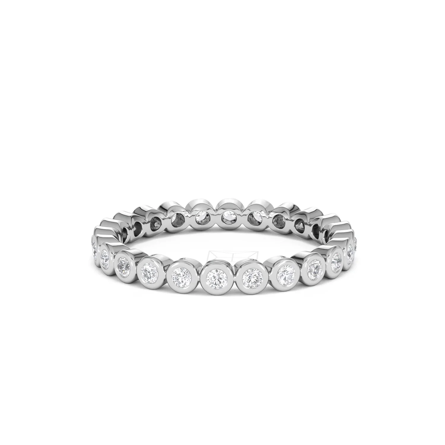 Eternity Ring Emily Platinum Diamond 0.50ct G/Vs - Image 78