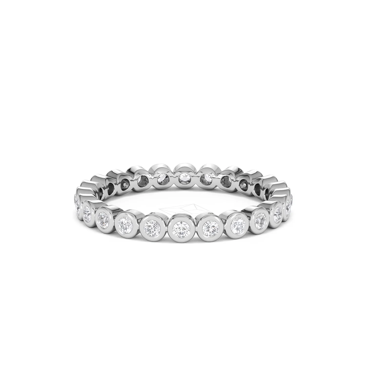 Eternity Ring Emily Platinum Diamond 0.50ct G/Vs - Image 85