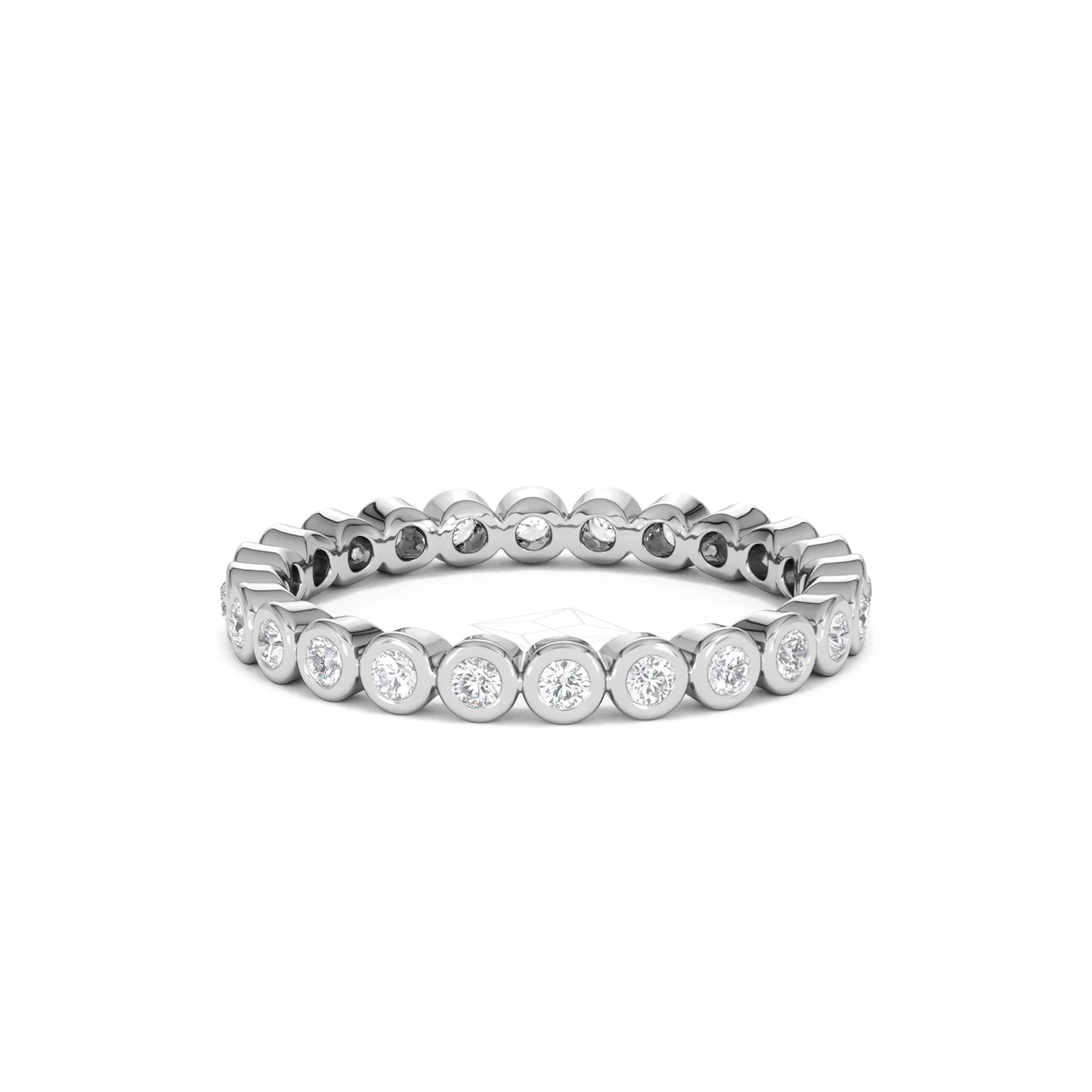 Eternity Ring Emily Platinum Diamond 0.50ct G/Vs - Image 86