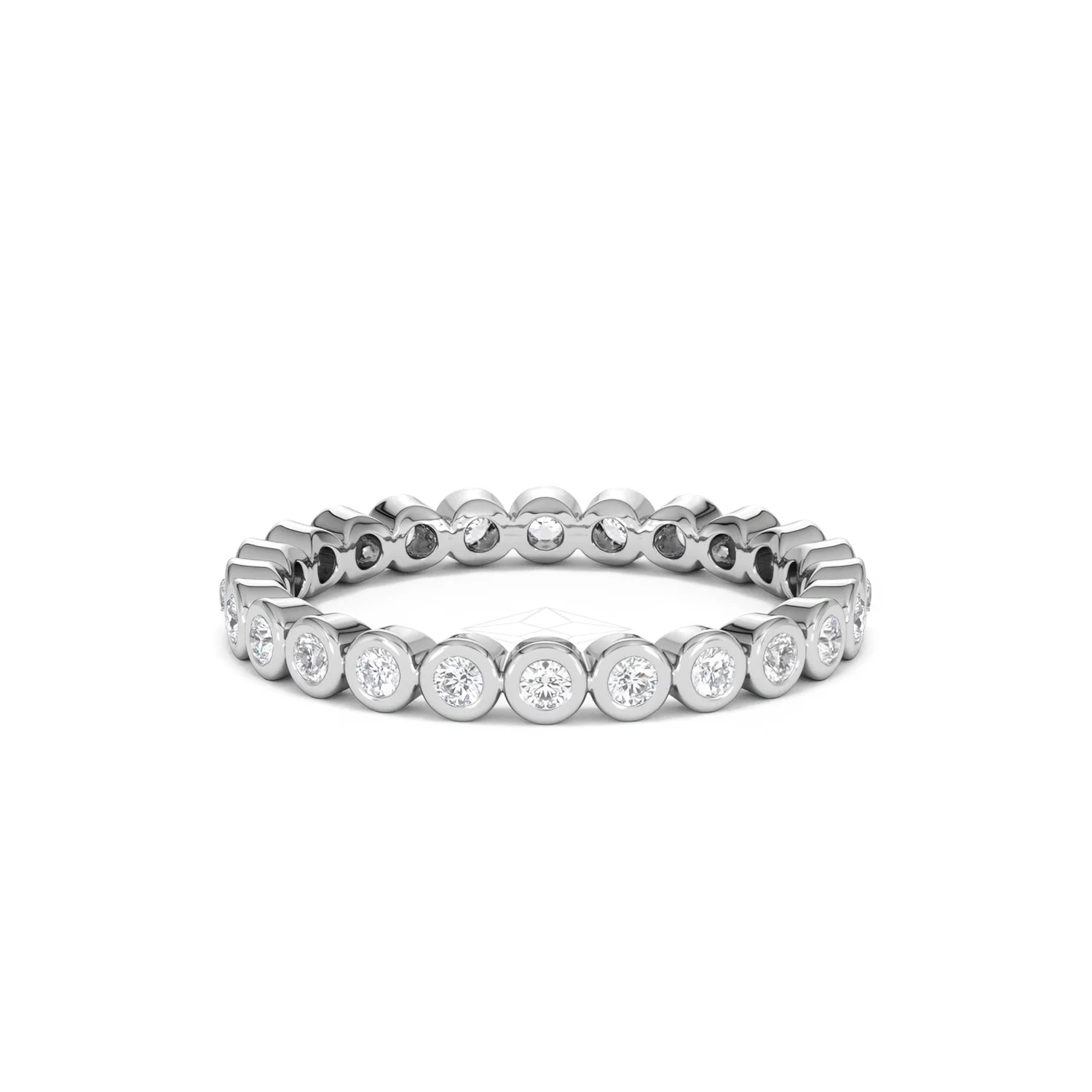 Eternity Ring Emily Platinum Diamond 0.50ct G/Vs - Image 9