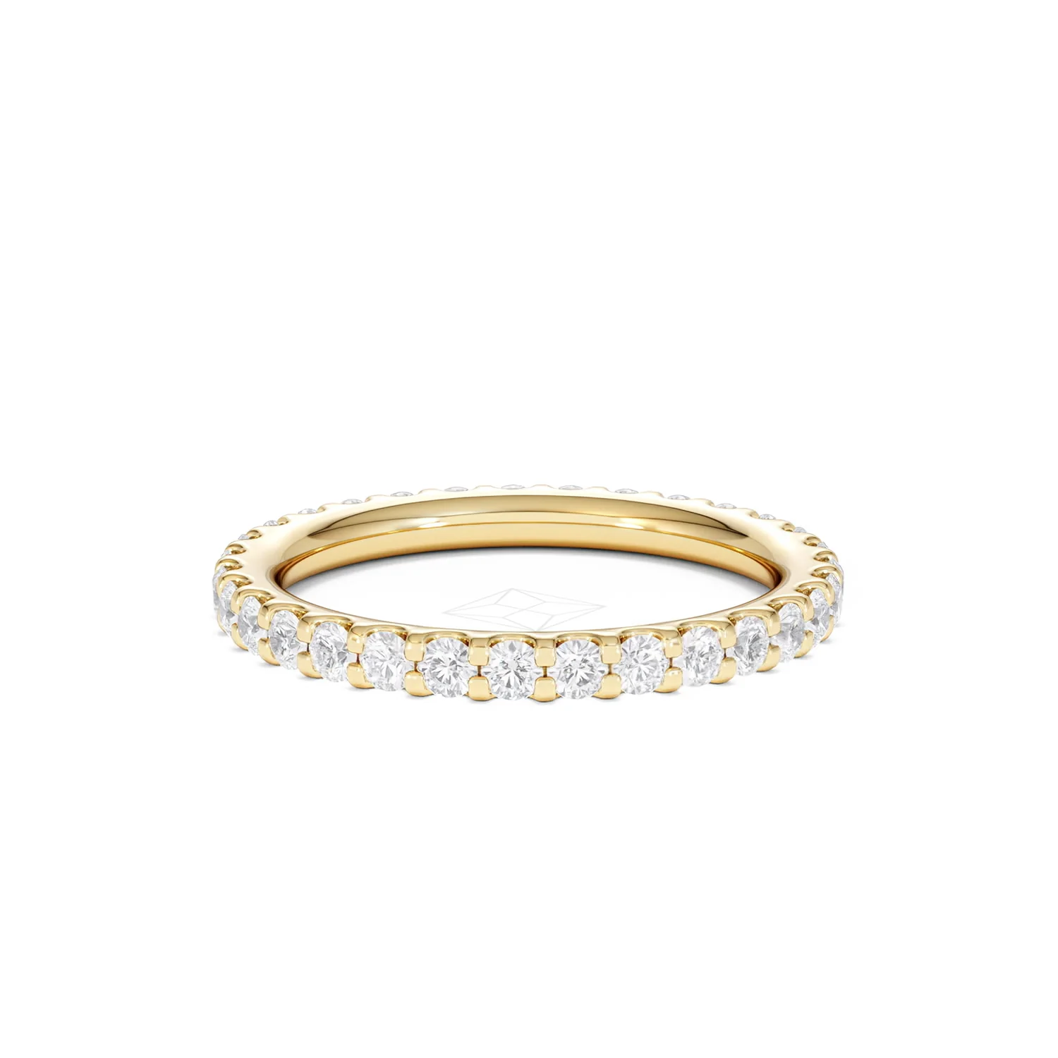 Eternity Ring Erin 18K Gold Diamond 1.00ct G/Vs - Image 10