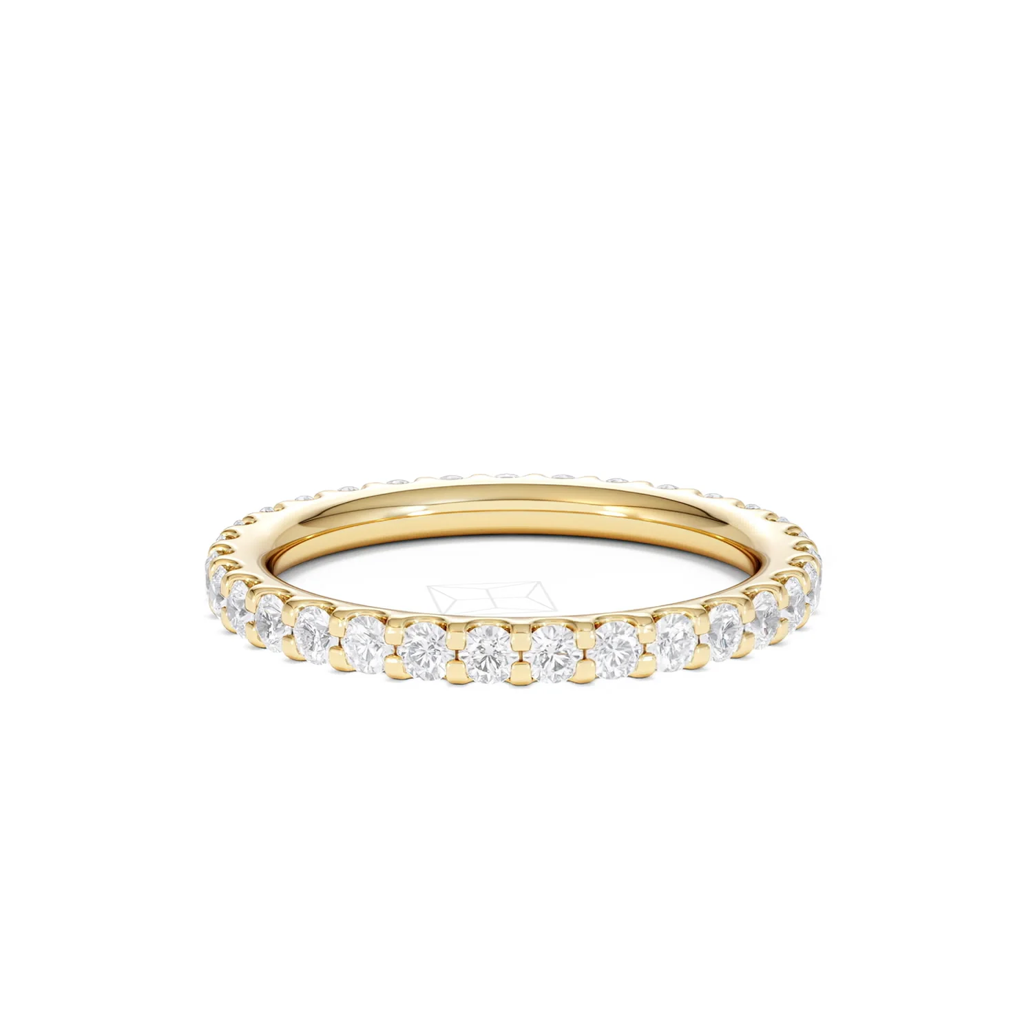 Eternity Ring Erin 18K Gold Diamond 1.00ct G/Vs - Image 20
