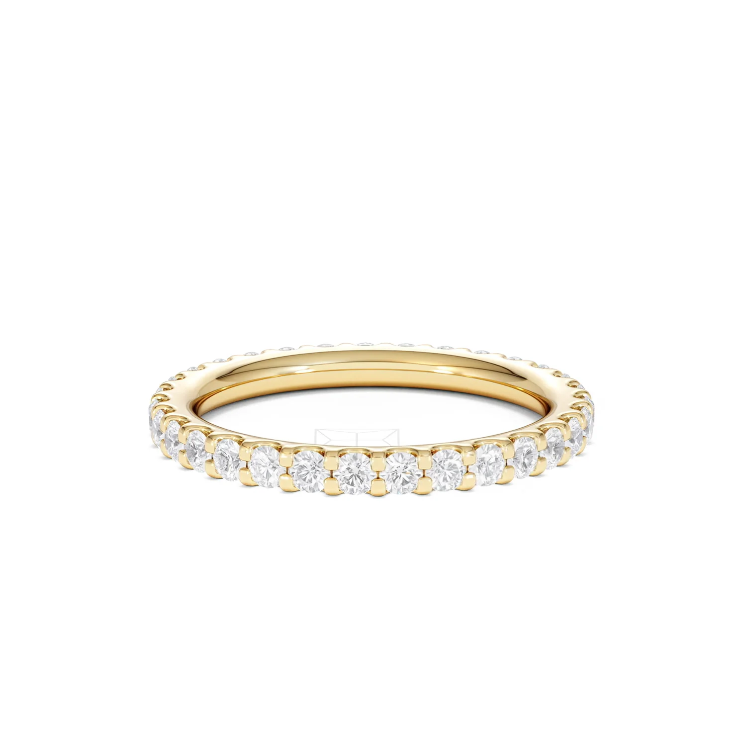 Eternity Ring Erin 18K Gold Diamond 1.00ct G/Vs - Image 38