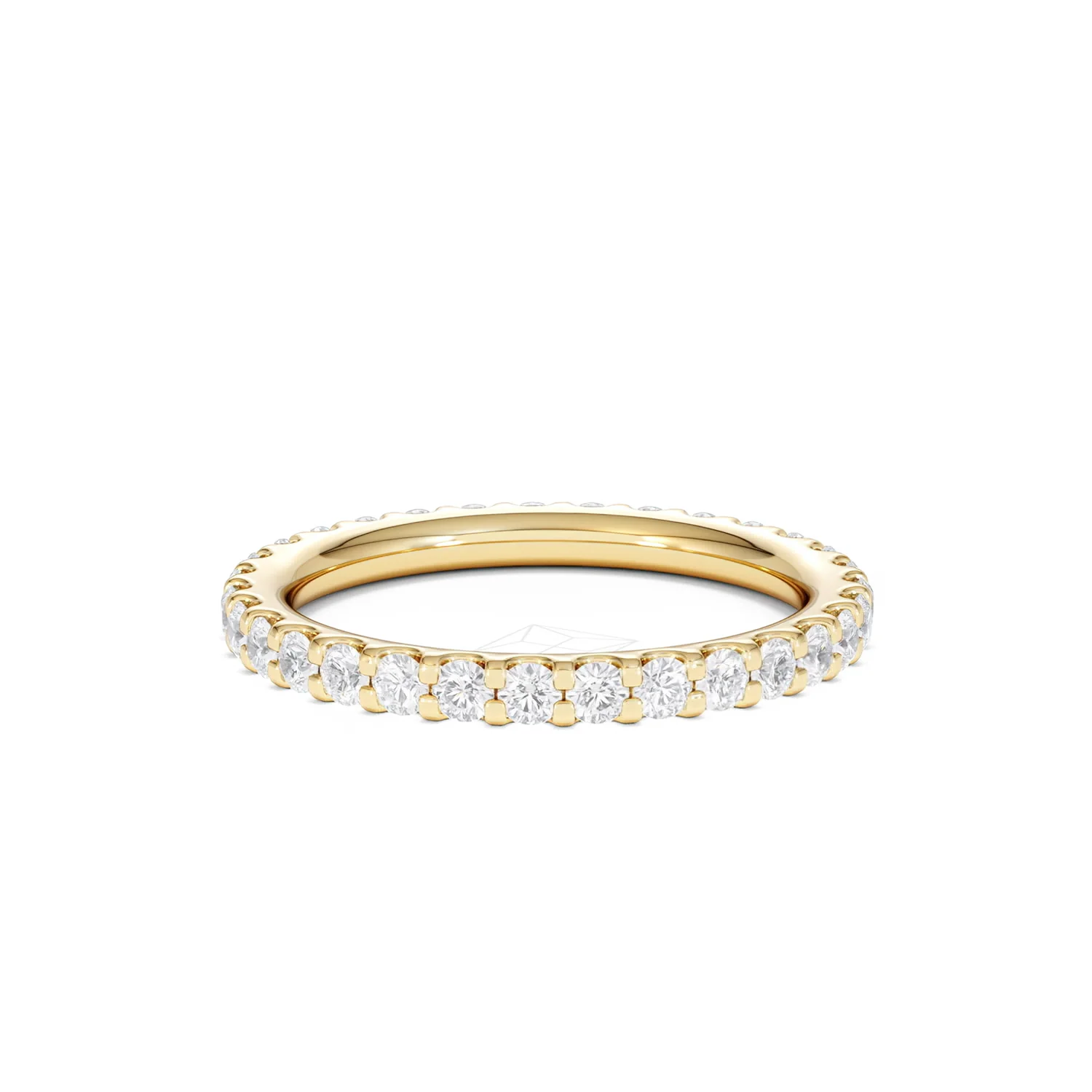 Eternity Ring Erin 18K Gold Diamond 1.00ct G/Vs - Image 51