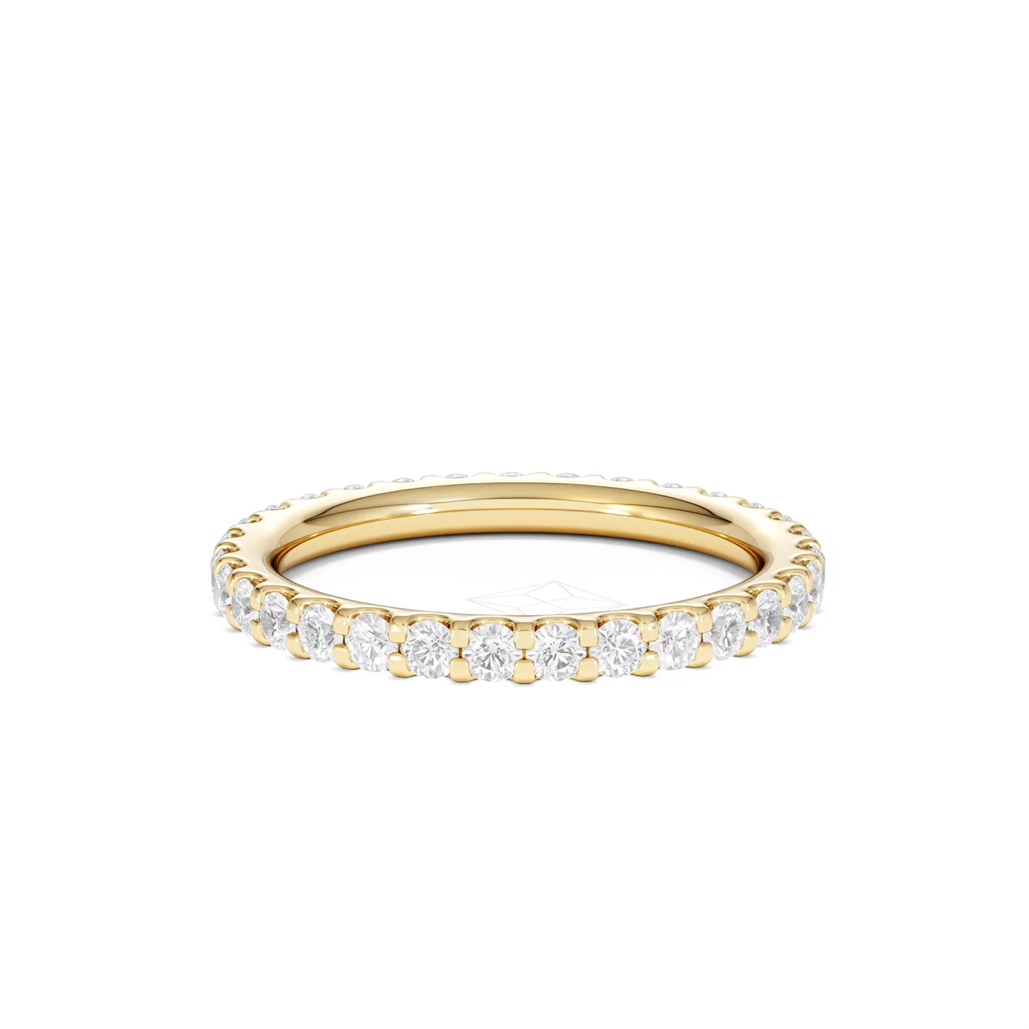 Eternity Ring Erin 18K Gold Diamond 1.00ct G/Vs - Image 66