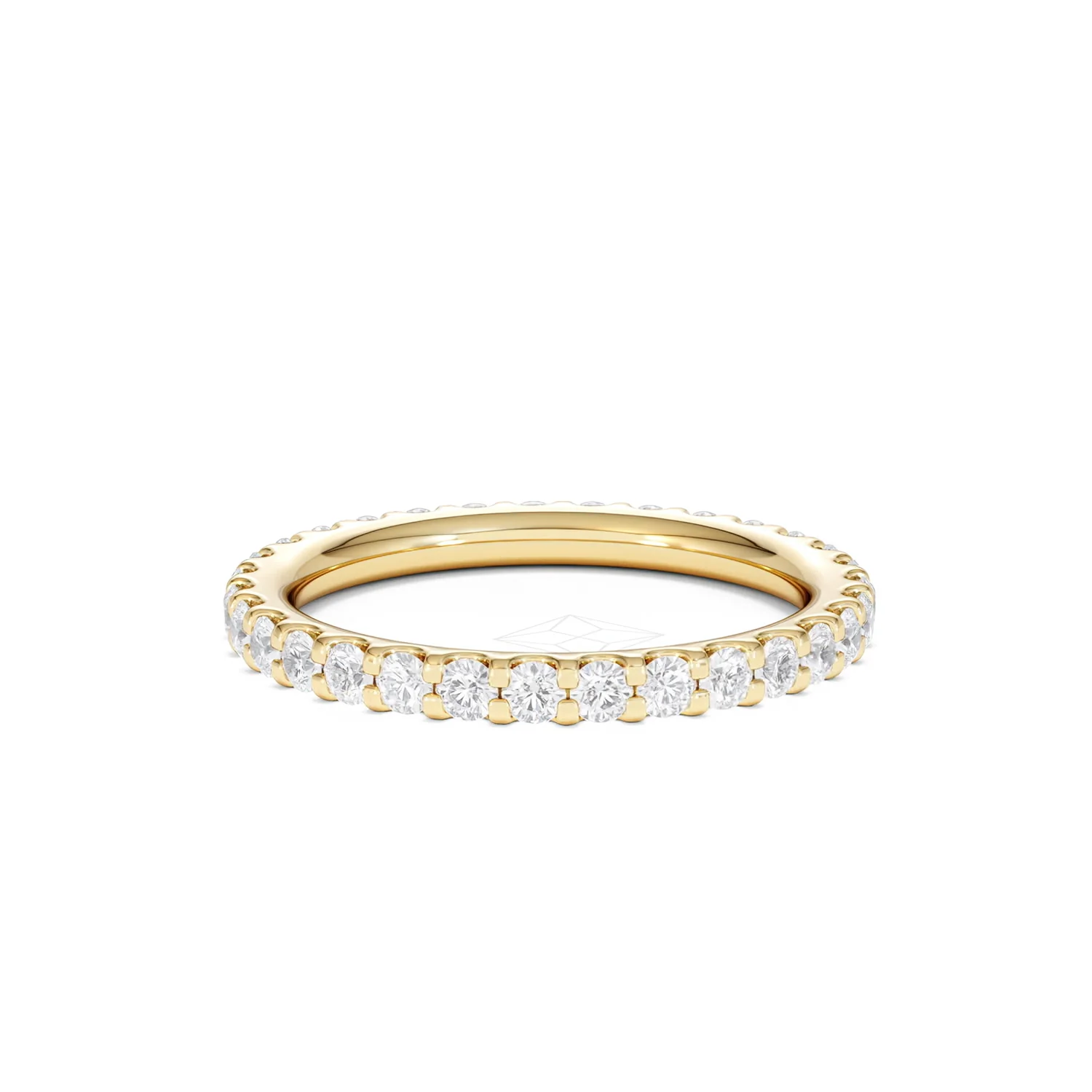 Eternity Ring Erin 18K Gold Diamond 1.00ct G/Vs - Image 69