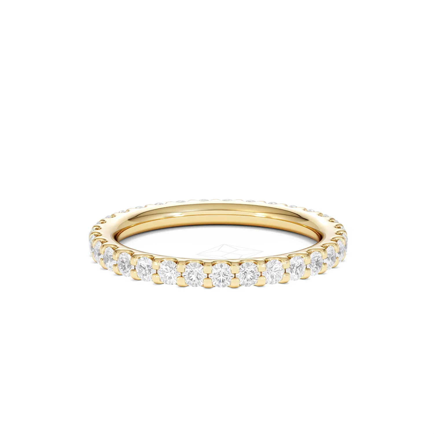 Eternity Ring Erin 18K Gold Diamond 1.00ct G/Vs - Image 70
