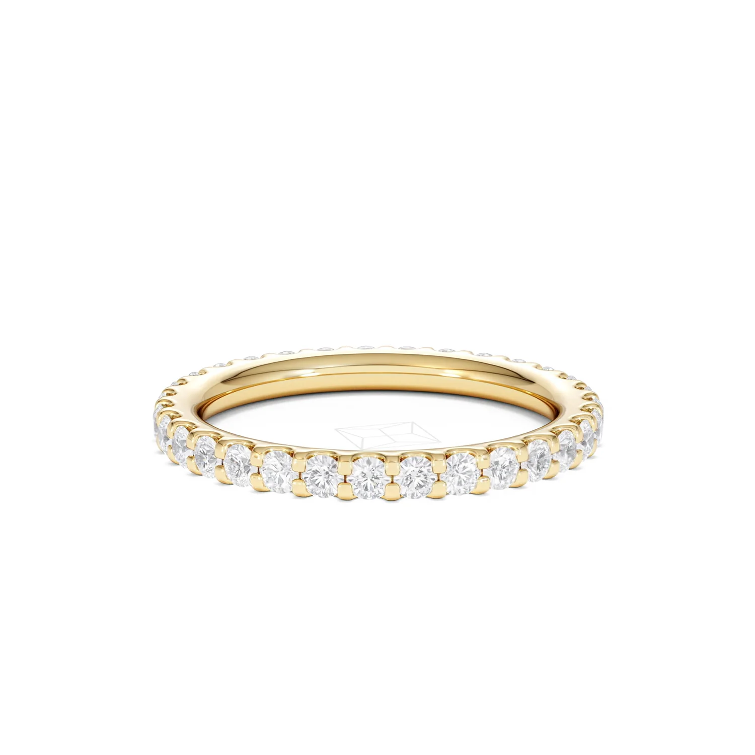 Eternity Ring Erin 18K Gold Diamond 1.00ct G/Vs - Image 82