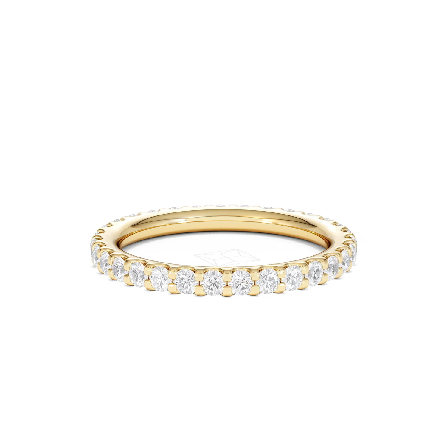 Eternity Ring Erin 18K Gold Diamond 1.00ct G/Vs - Image 84